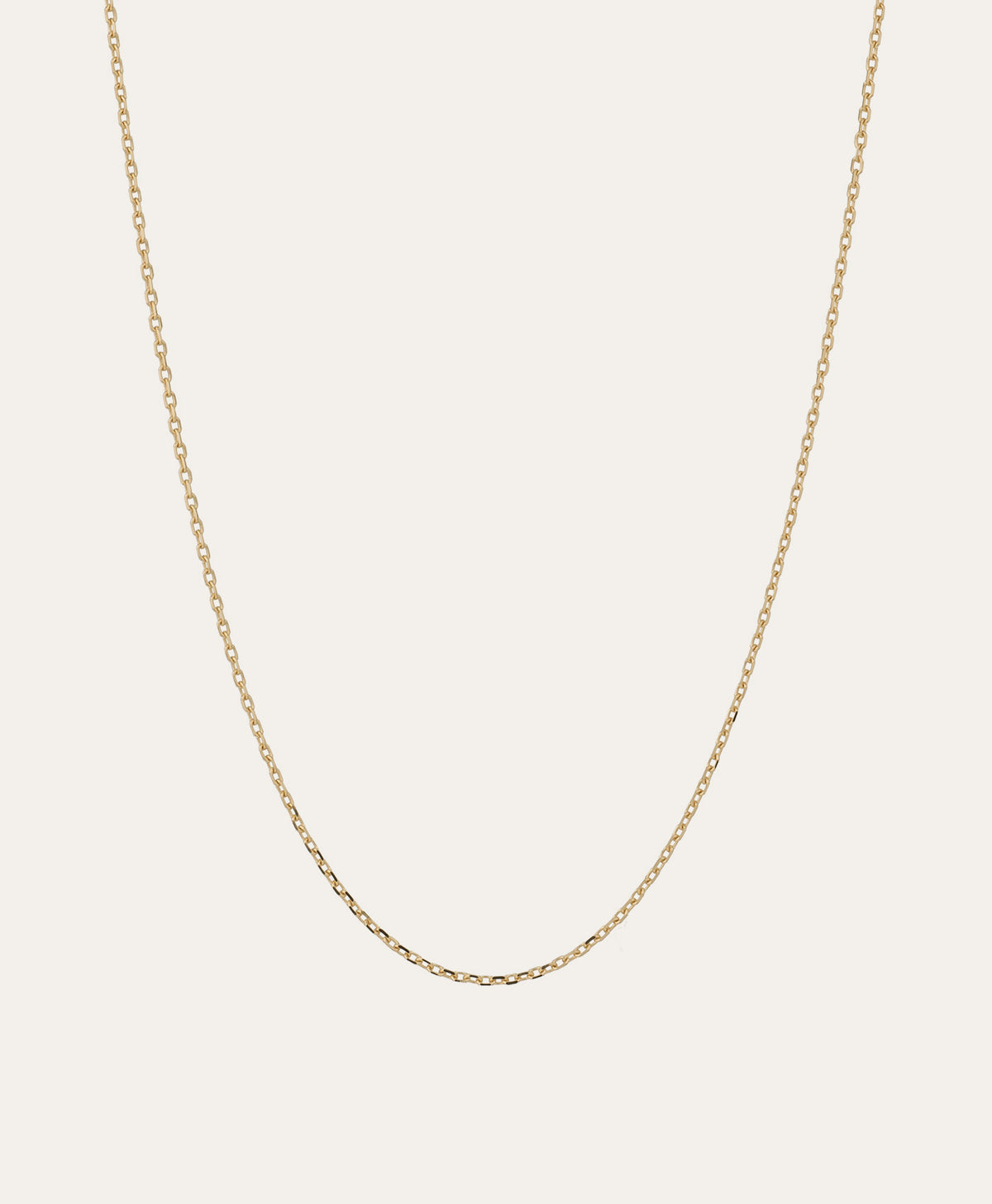 14k Gold Medium Cable Chain
