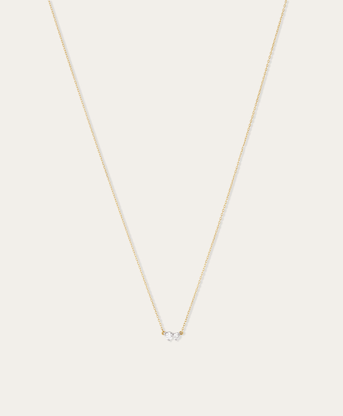 2 Diamond Amigos Necklace
