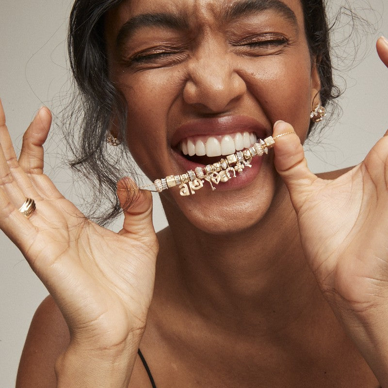 Diamond Hummingbird Mini Charm