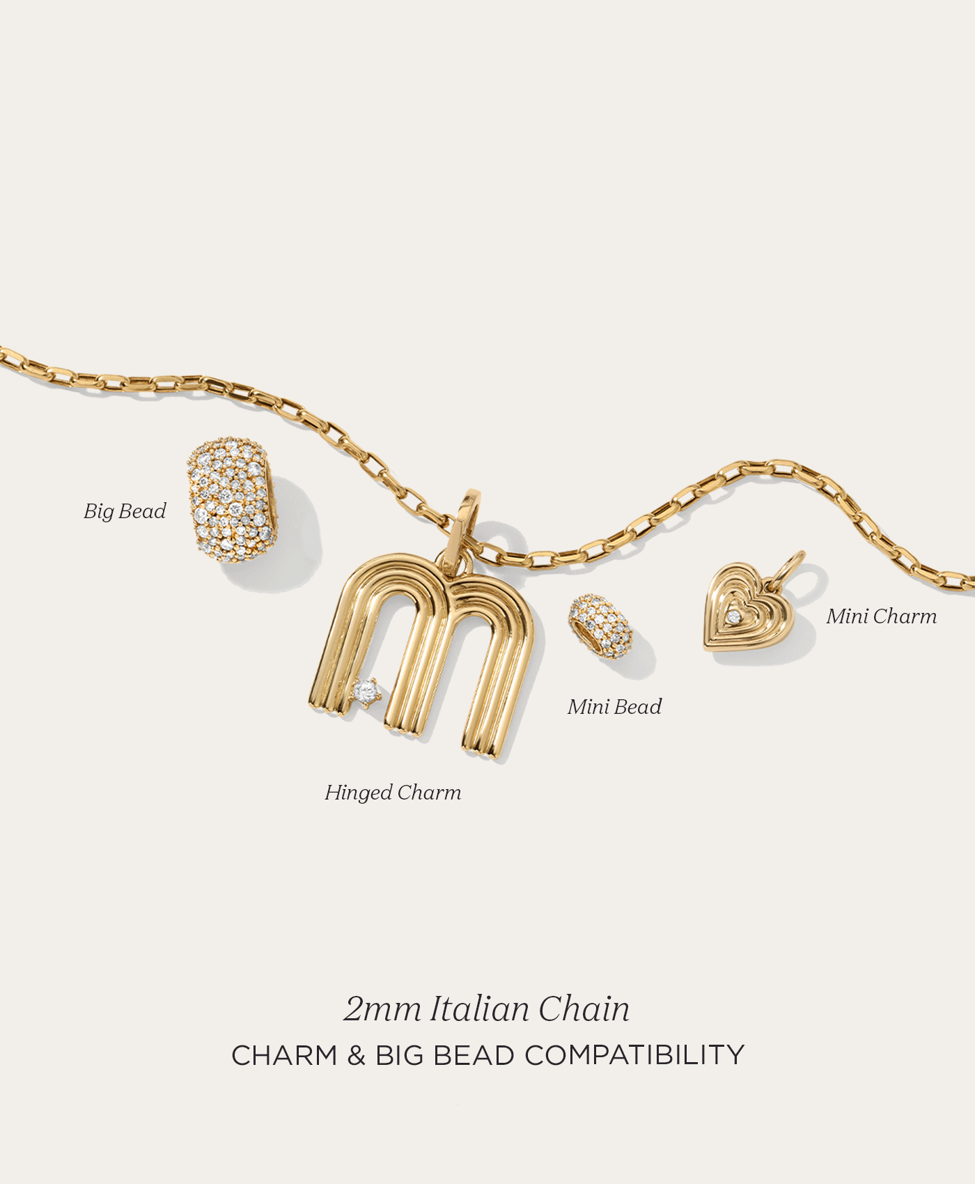 2mm Italian Chain Necklace