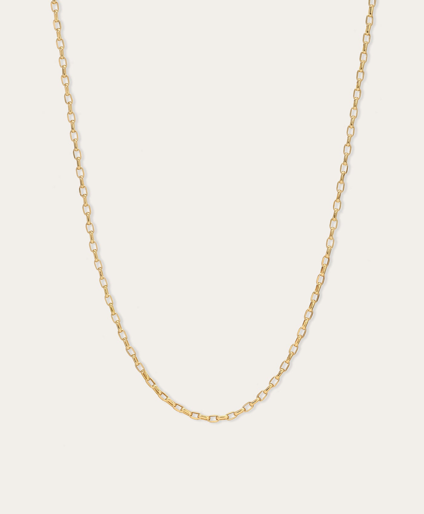 2mm Italian Chain Necklace