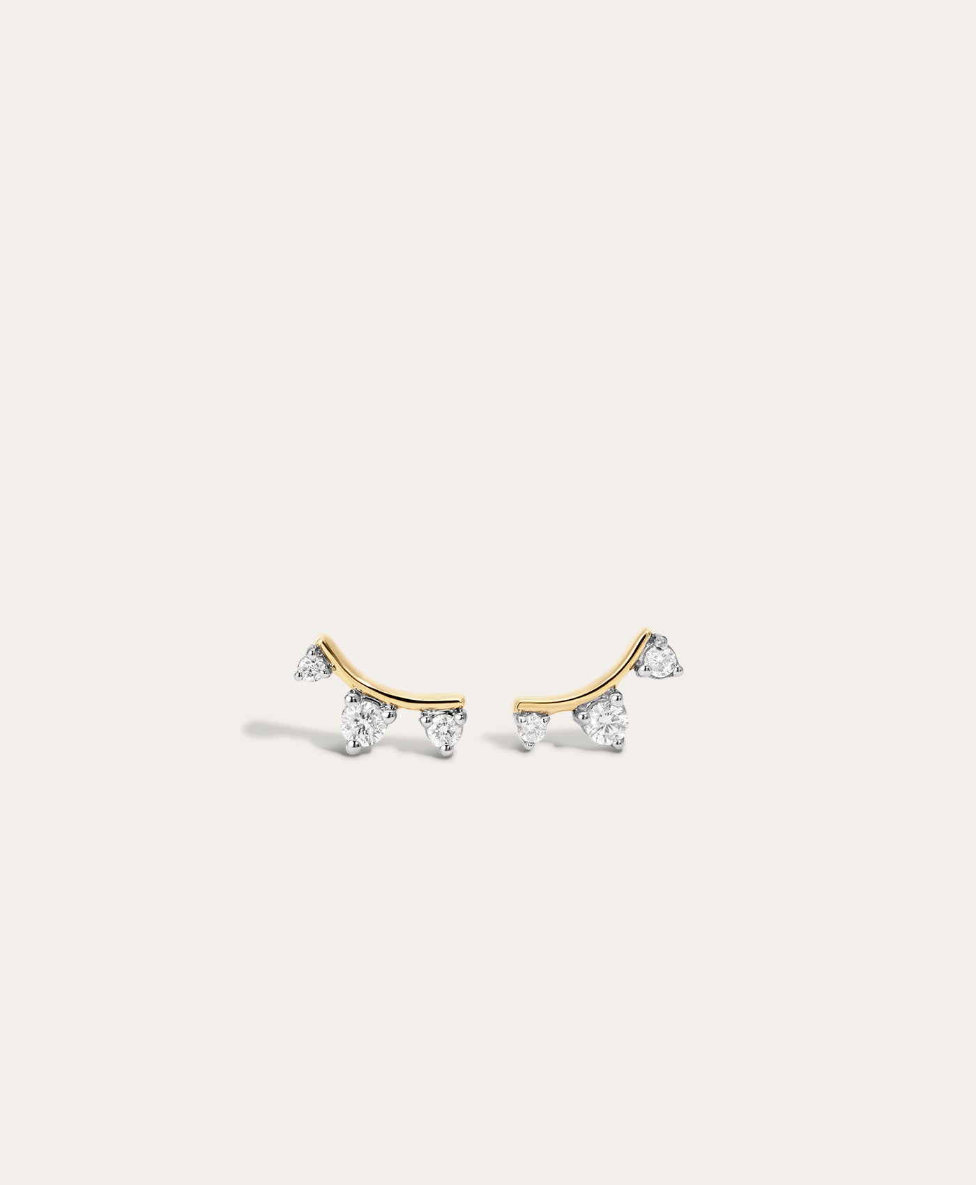 3 Diamond Amigos Curve Posts