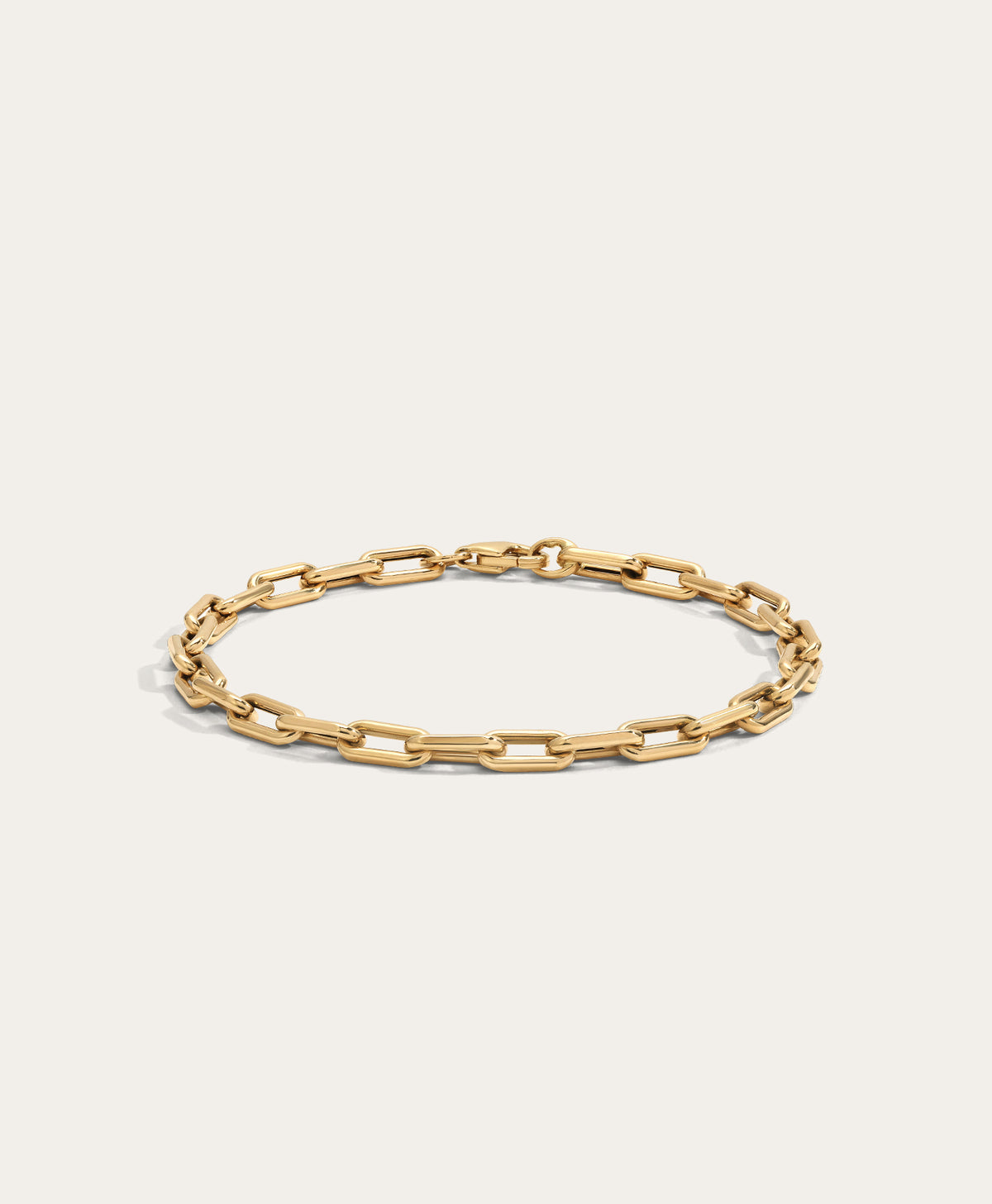 4mm Italian Chain Link Bracelet