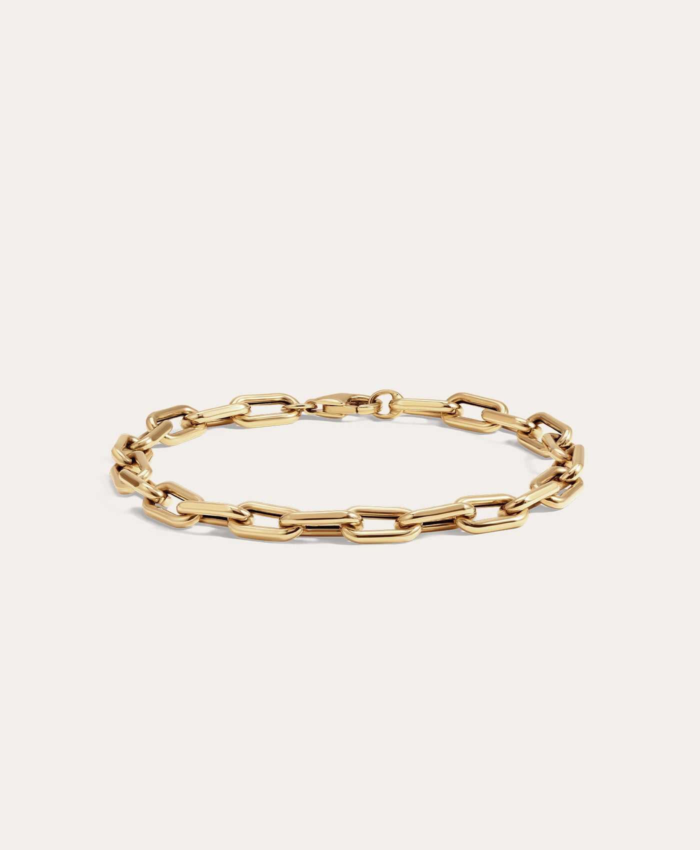 5.3mm Italian Chain Link Bracelet