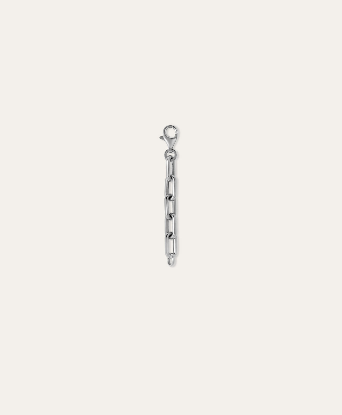 5.3mm Italian Chain Link Extender in Sterling Silver