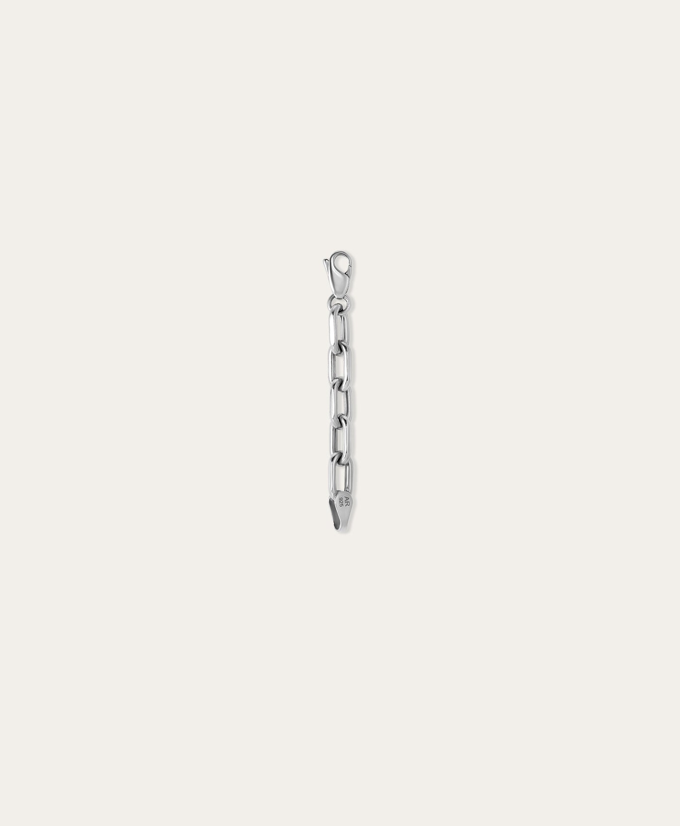 5.3mm Italian Chain Link Extender in Sterling Silver
