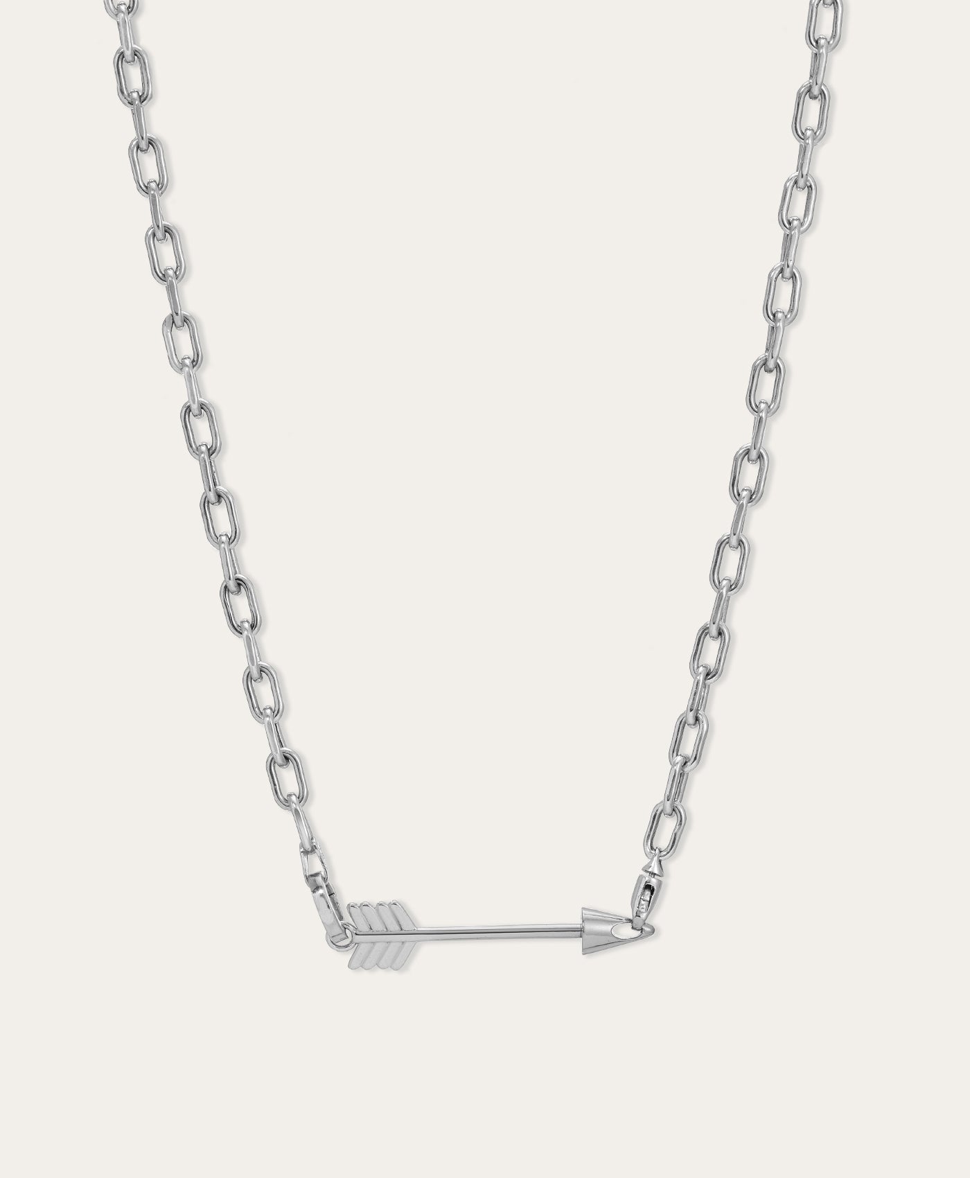 Arrow Hinged Charm for Mini Beads in Sterling Silver