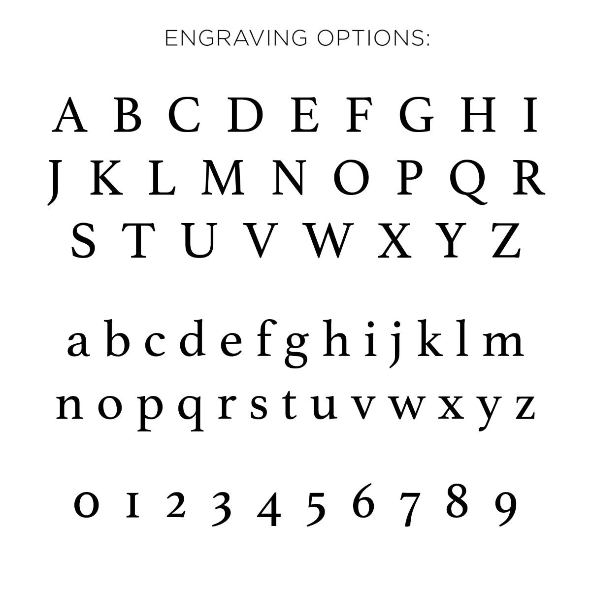 Engravable Bolt Big Bead in Sterling Silver