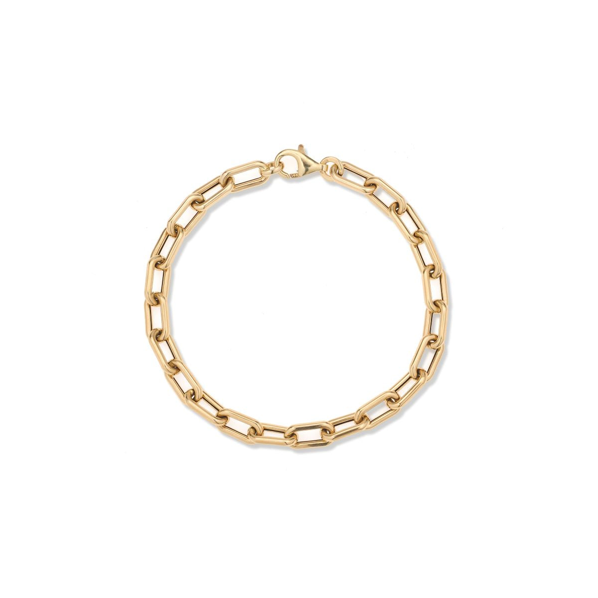 5.3mm Italian Chain Link Bracelet