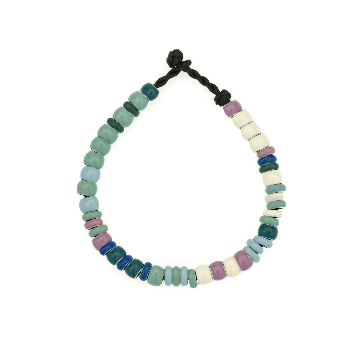 Bead Party Full Enamel Sea Mist Bracelet