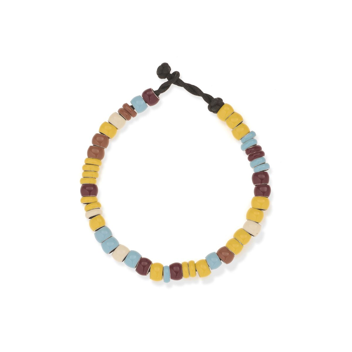 Butter Daze Full Enamel Mini Bead Bracelet
