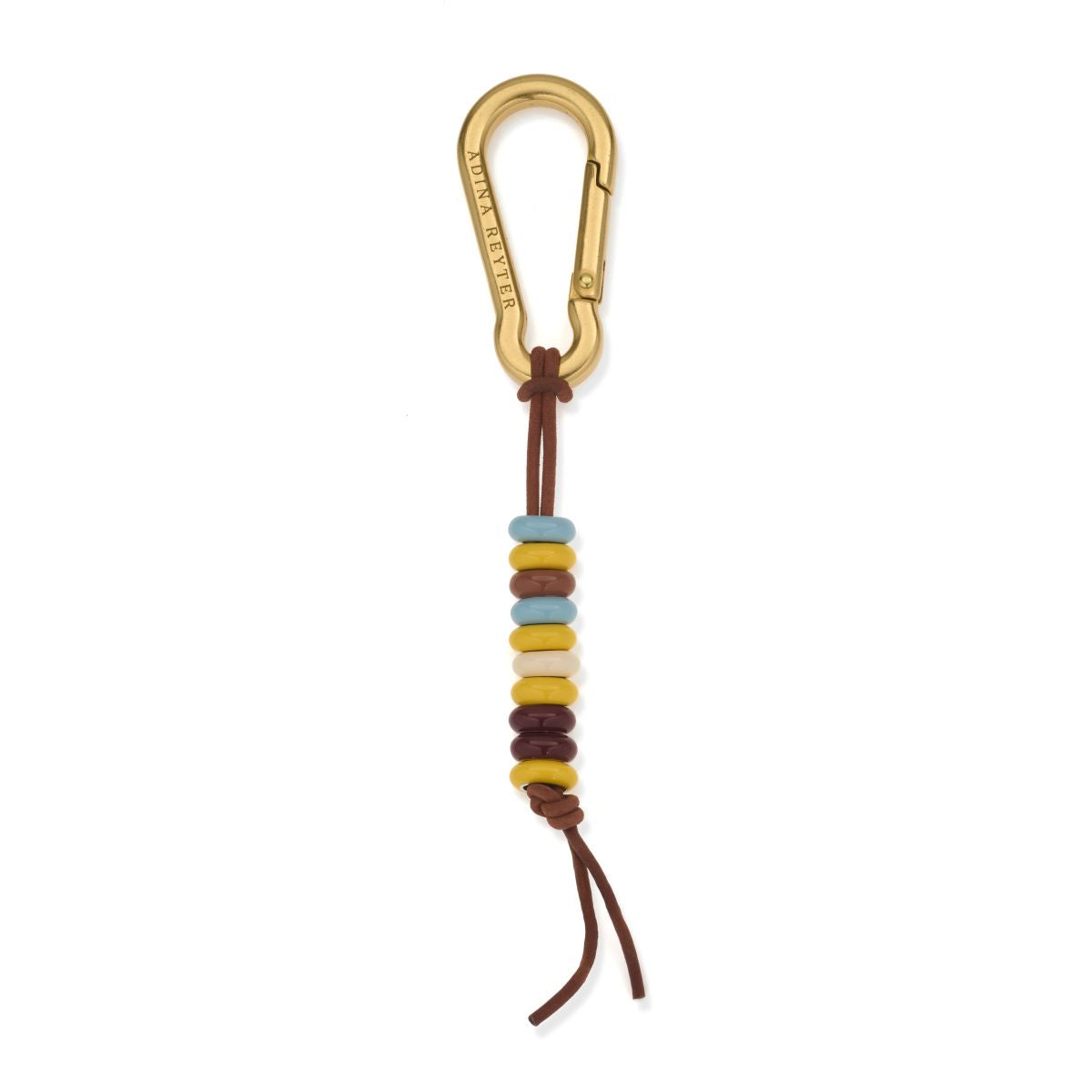 Butter Daze Enamel Big Bead Bag Charm