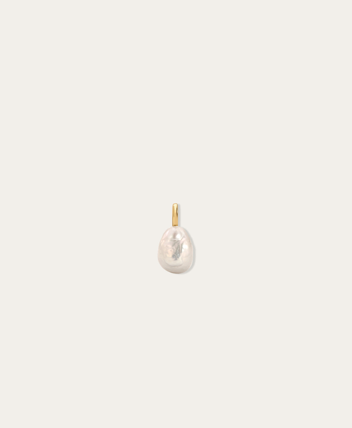 Baroque Pearl Mini Charm
