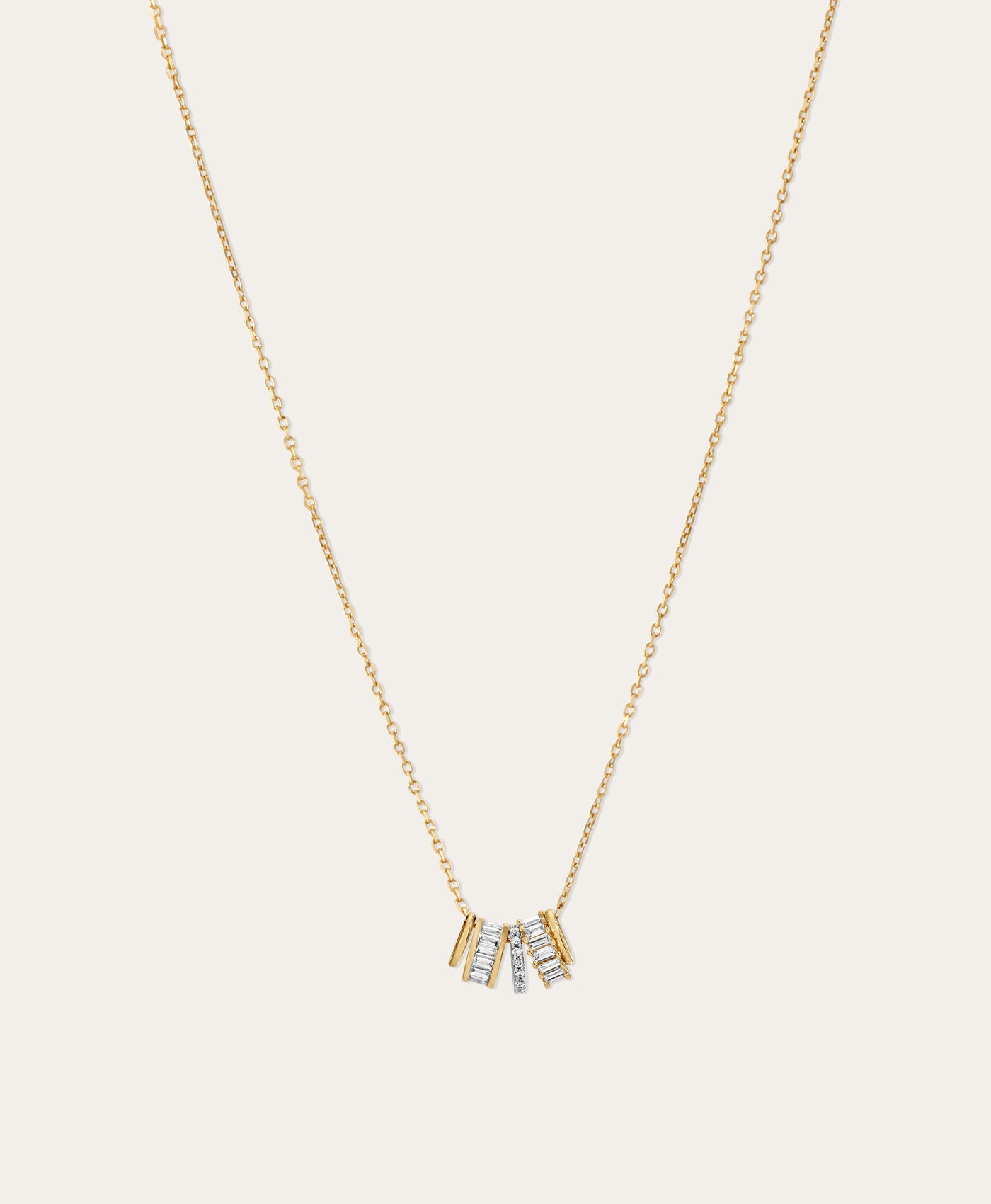 Bead Party Diamond Rager Necklace