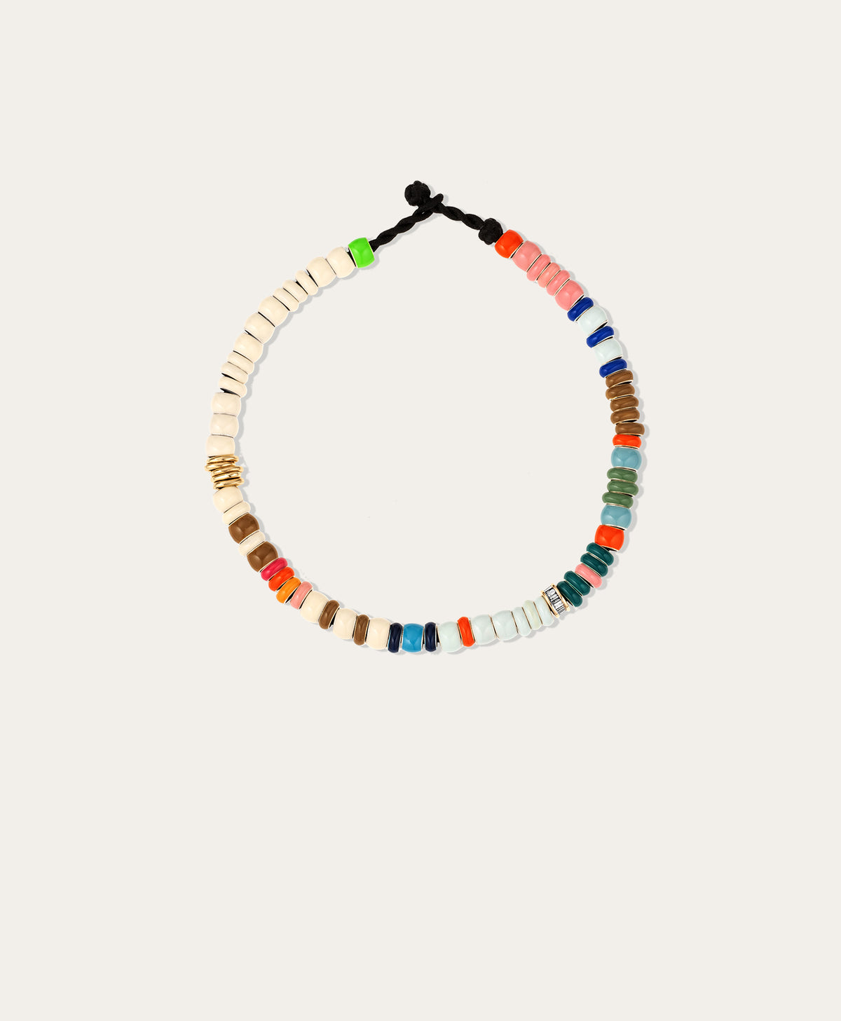 Bead Party Full Boardwalk Anklet