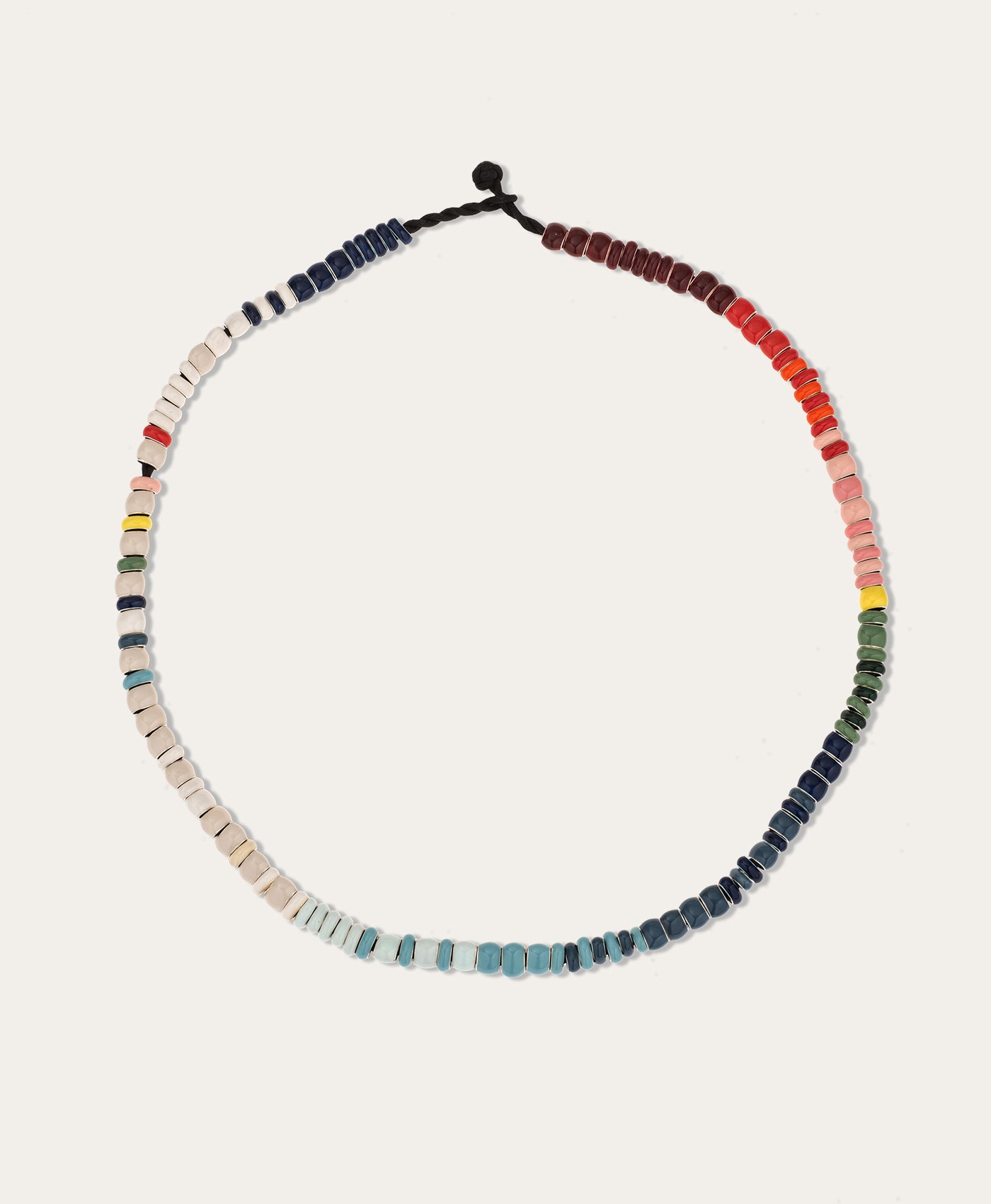 Bead Party Enamel XL Carnival Necklace