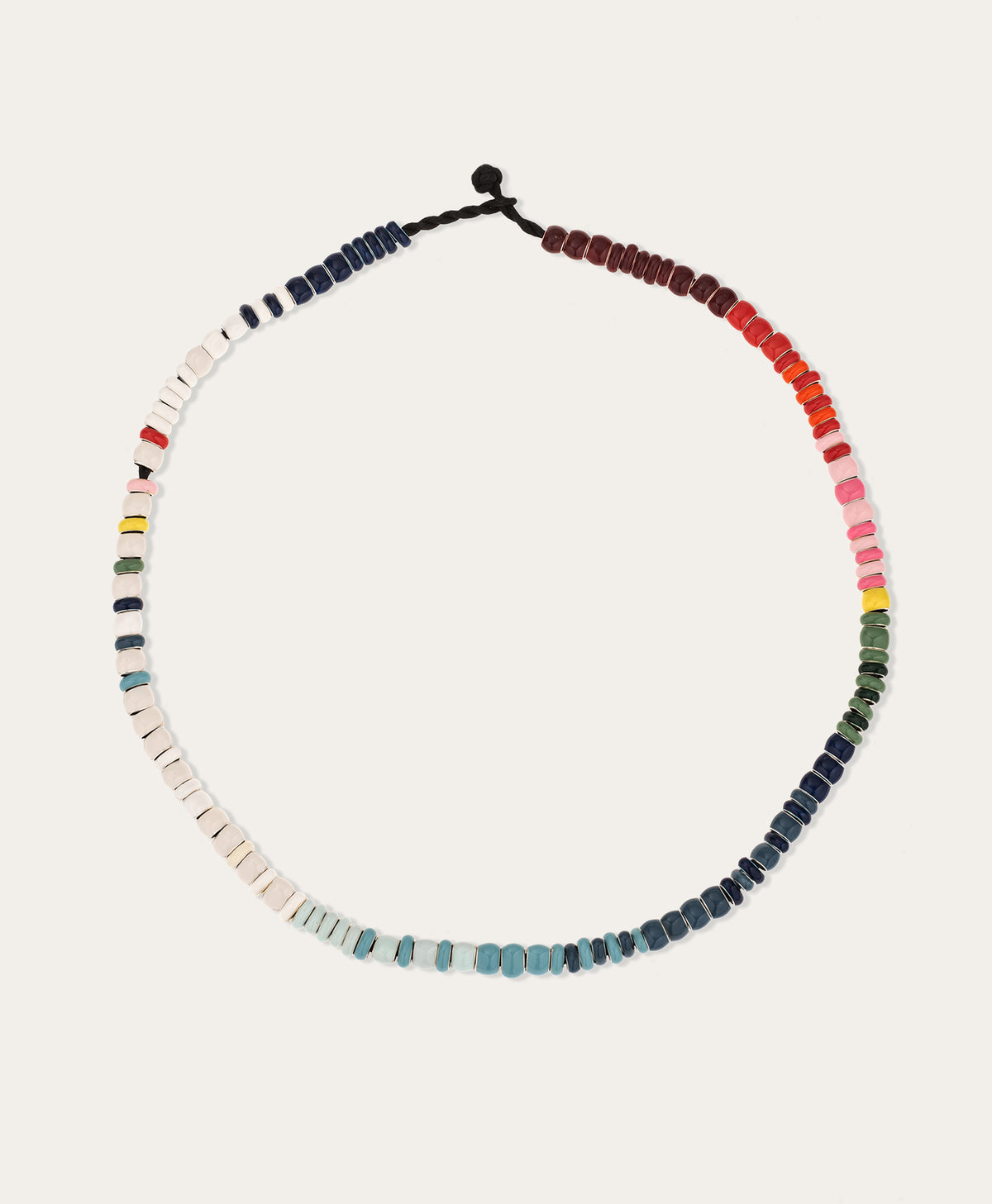 Bead Party Enamel XL Carnival Necklace