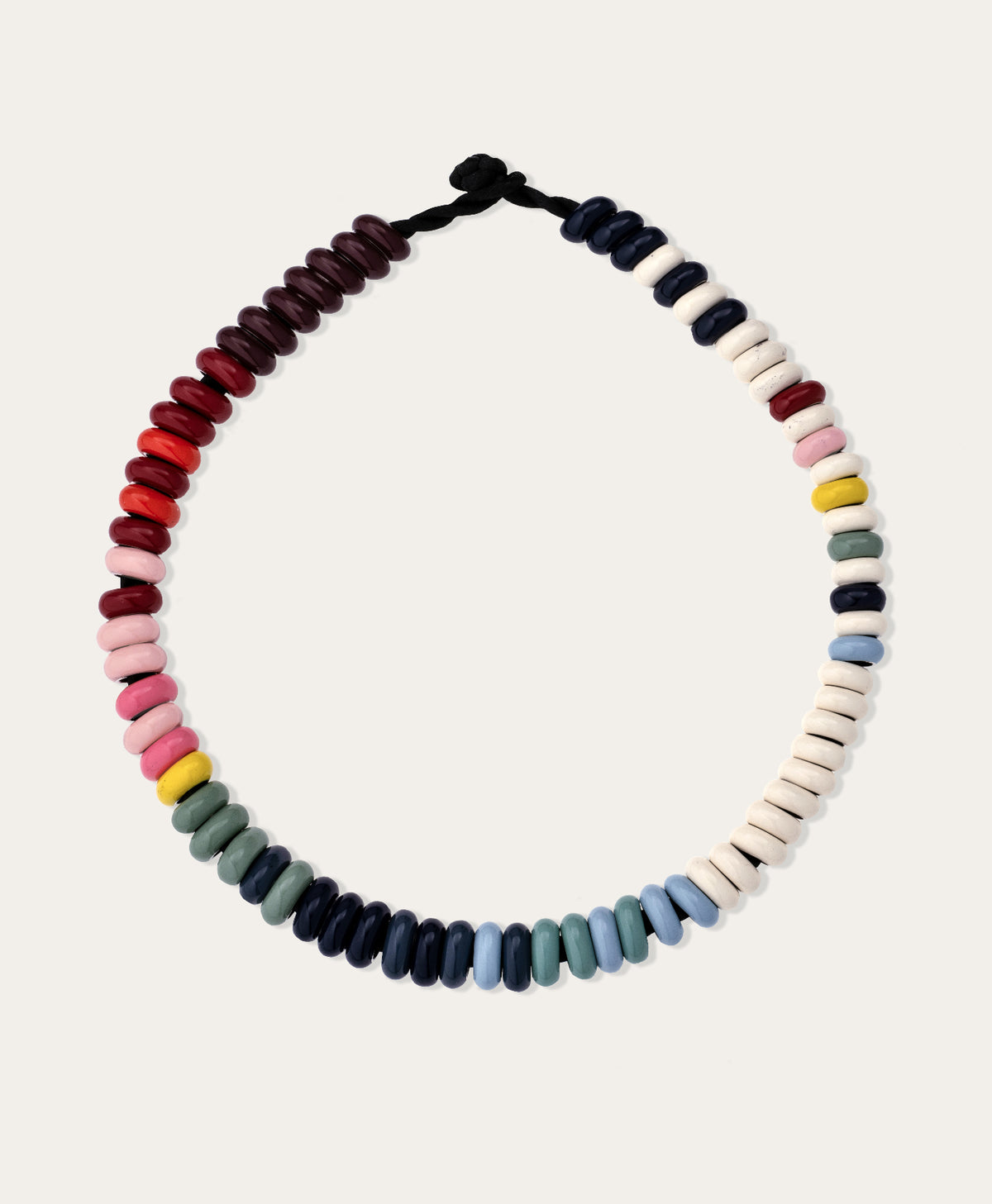 Big Bead Carnival Necklace