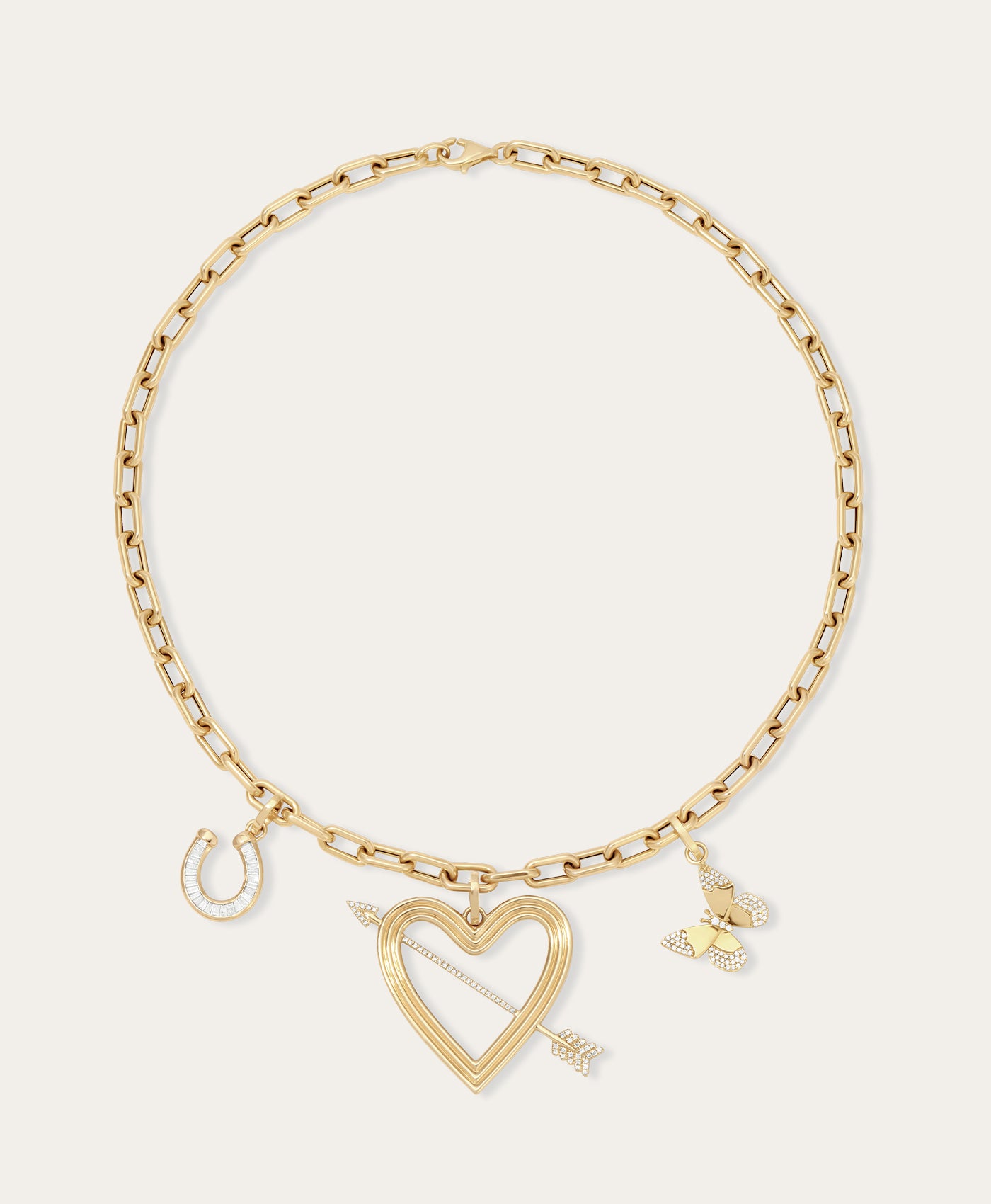 Big Love & Luck Luxe Charm Necklace