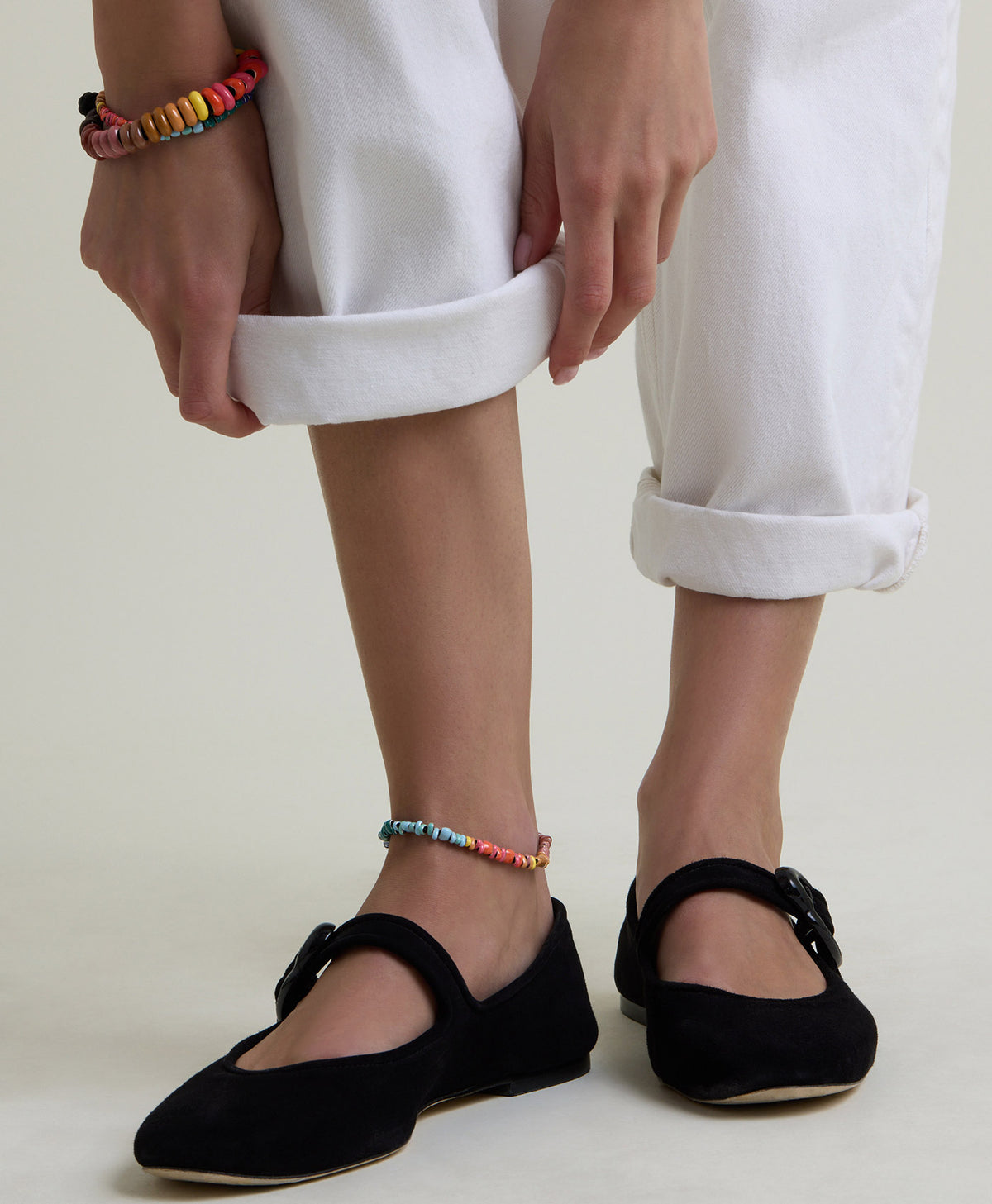 Big Sky Mini Bead Anklet