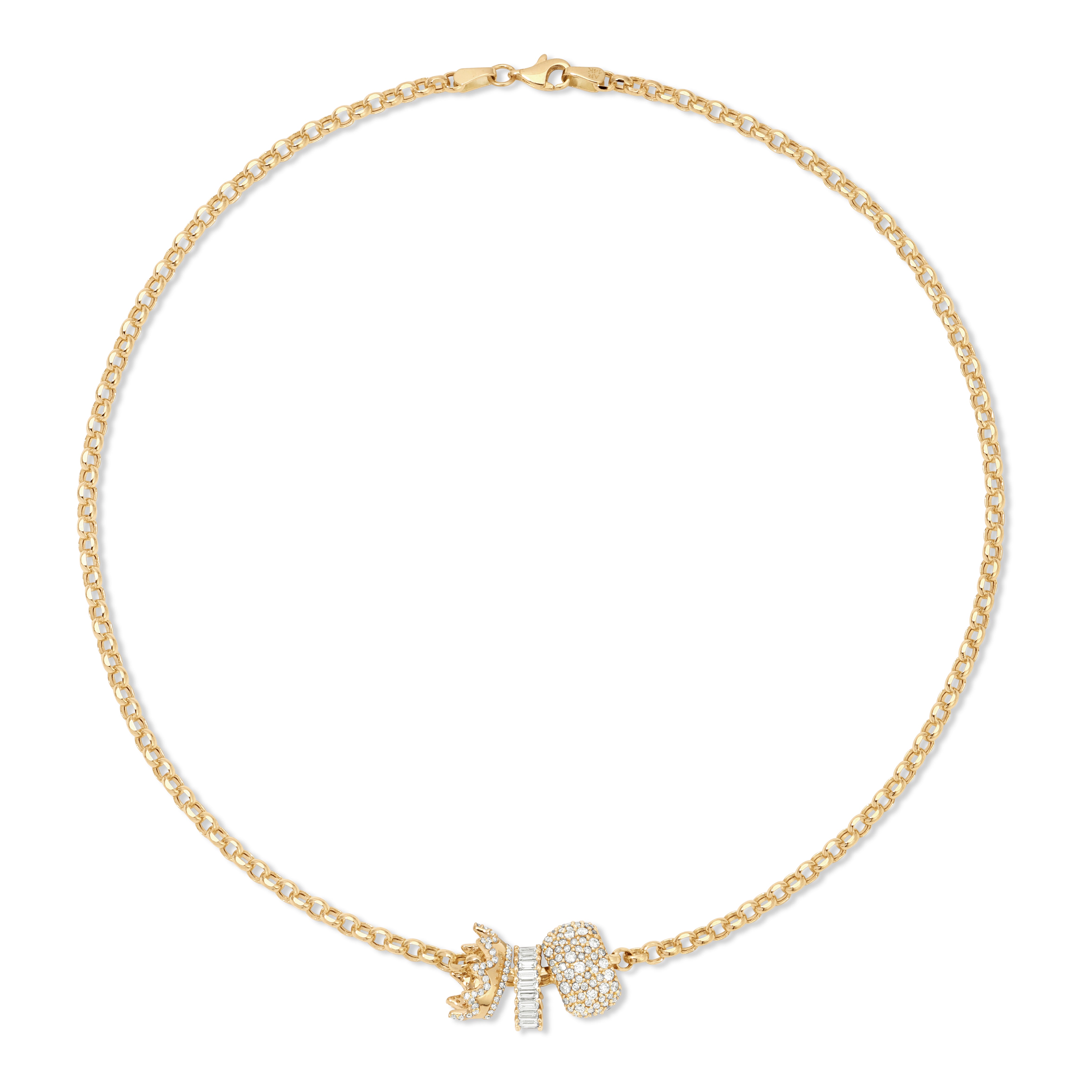 The Stella Luxe Big Bead Necklace