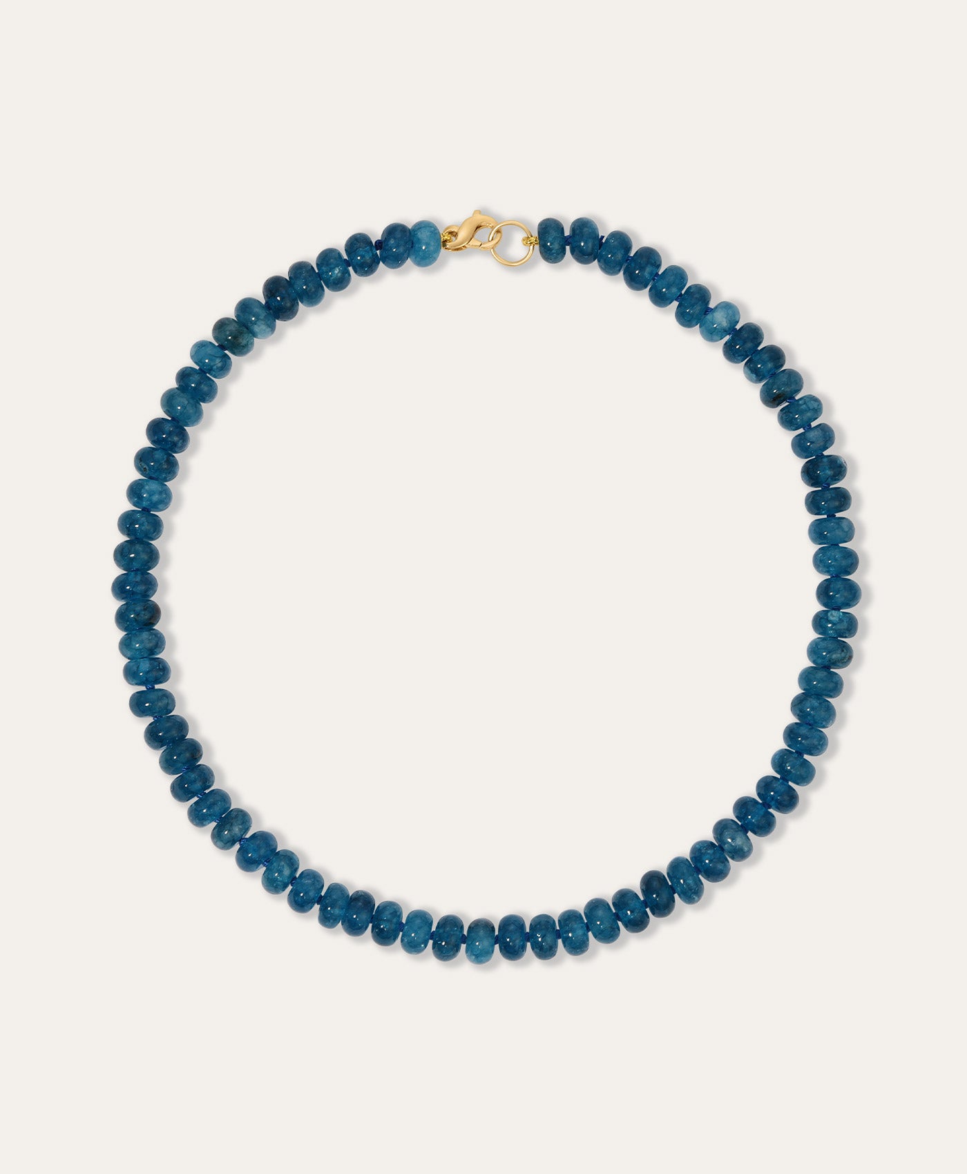 Blue Jean Baby Gemstone Necklace