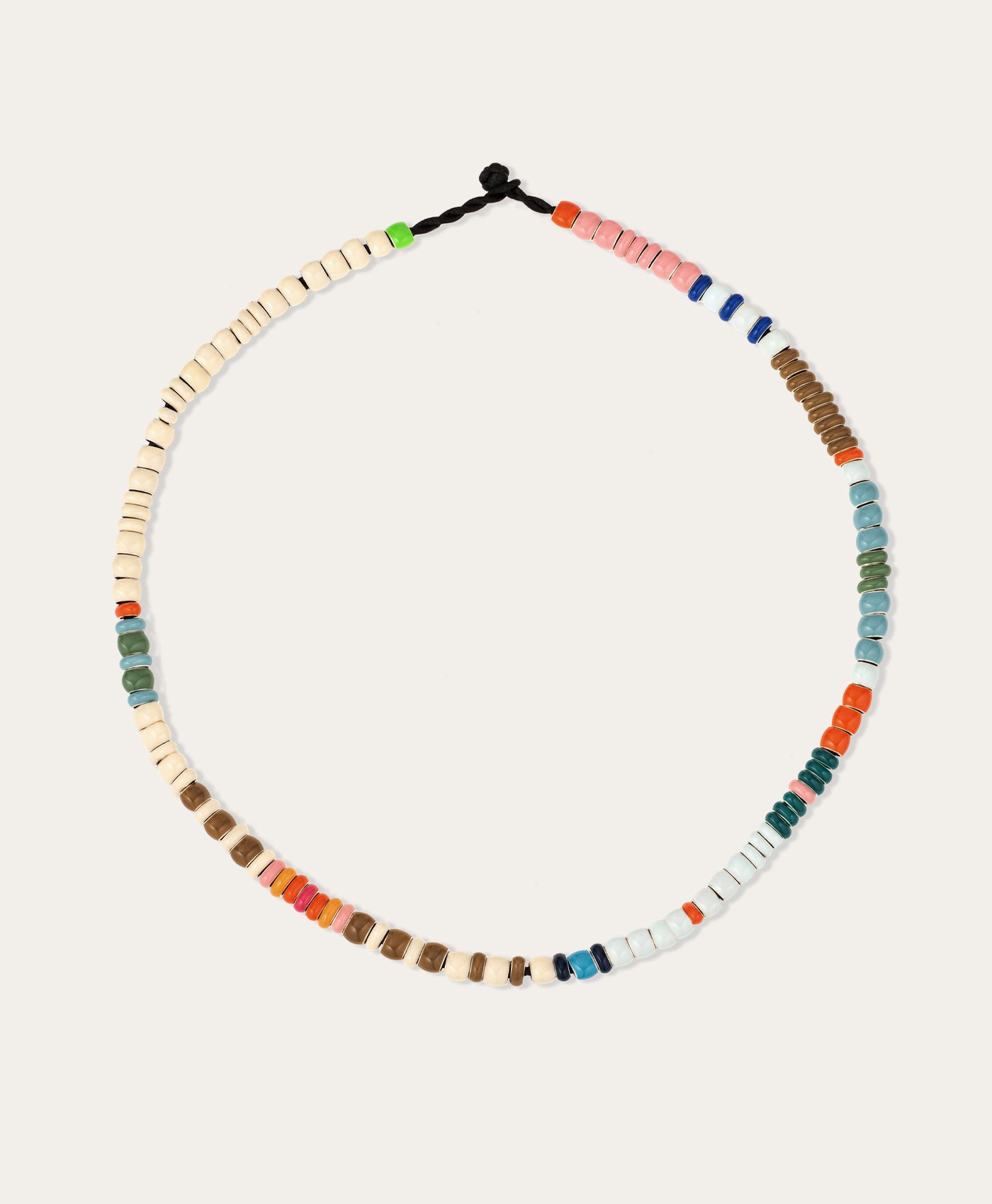 Bead Party Enamel Boardwalk Necklace