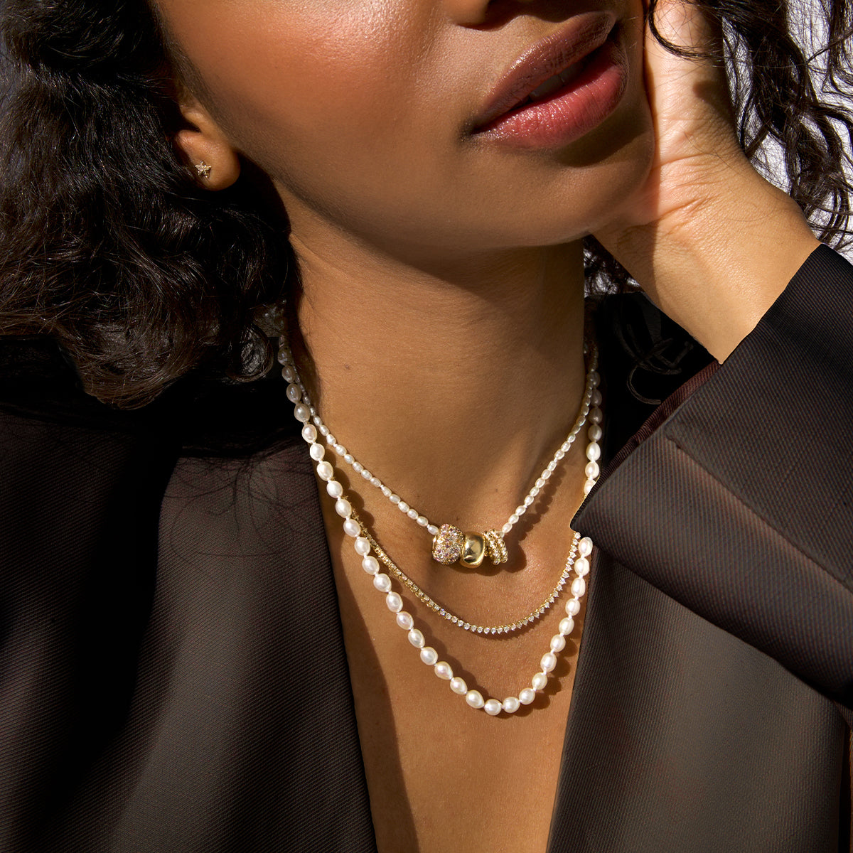 Celestial Diamond Big Bead