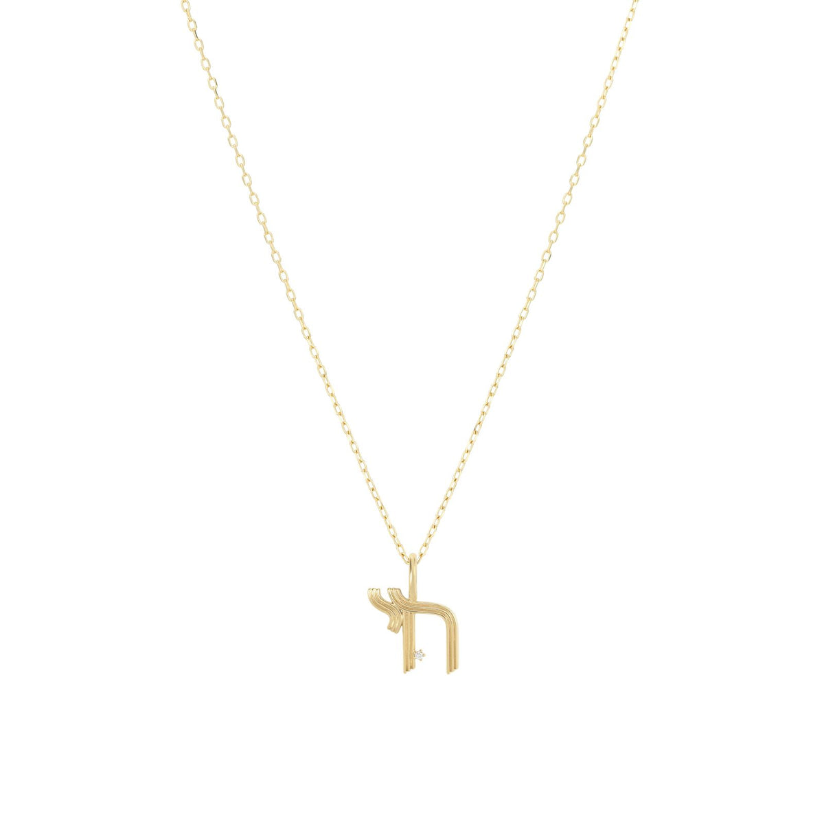 Groovy Diamond Chai Mini Charm