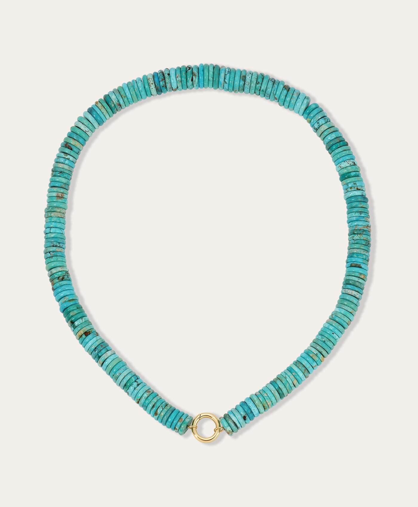 Charm Enhancing XL Turquoise Gemstone Necklace