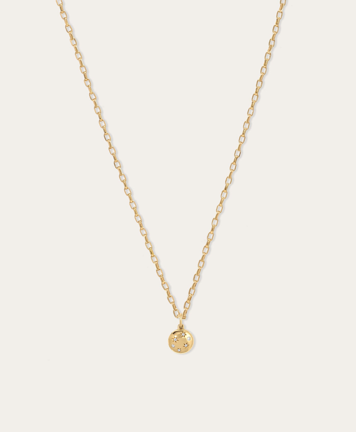 Choose Your Locket Mini Charm Necklace