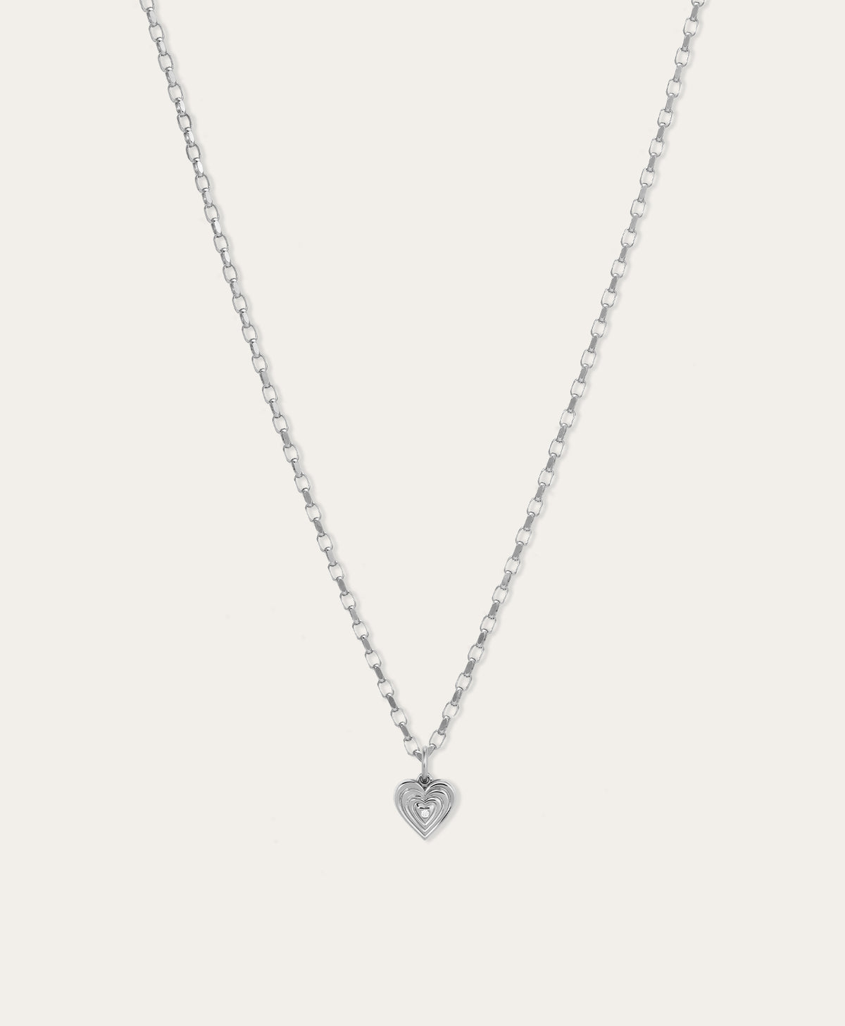 Choose Your Locket Mini Charm Necklace in Sterling Silver