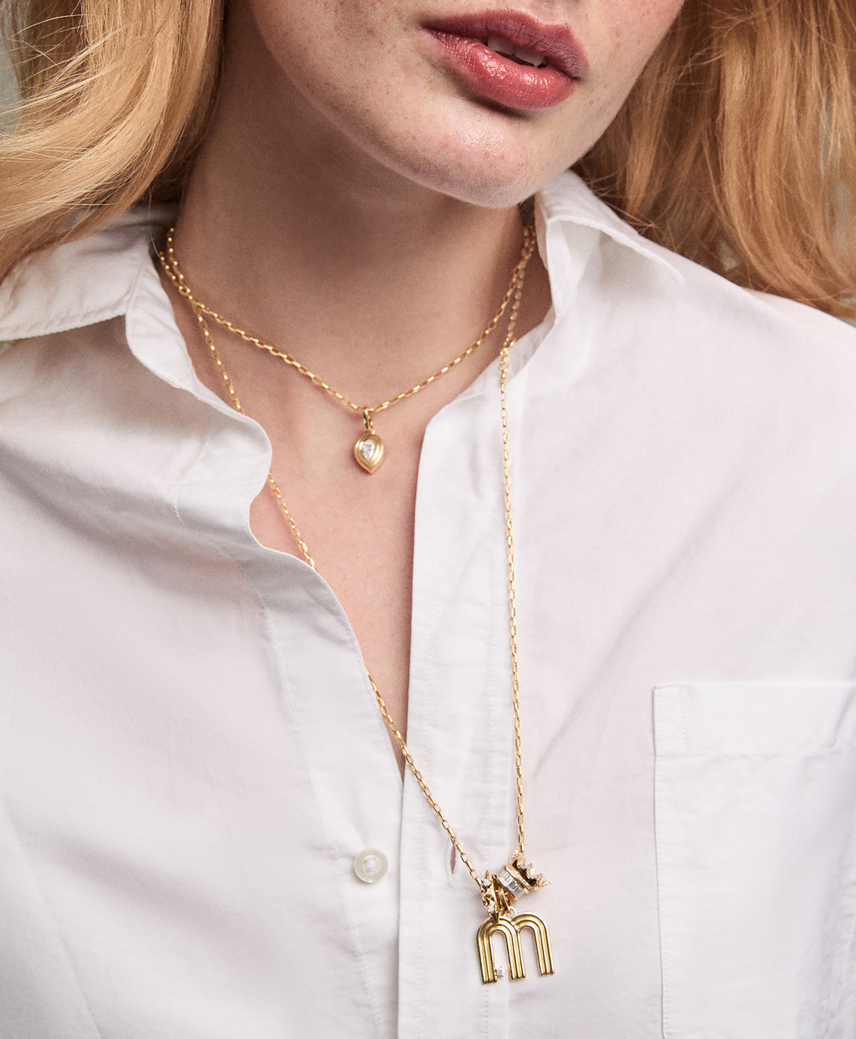 Choose Your Talisman 2mm Italian Chain Necklace