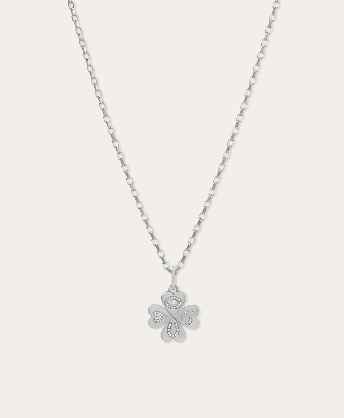 Choose Your Talisman 2mm Italian Chain Necklace in Sterling Silver