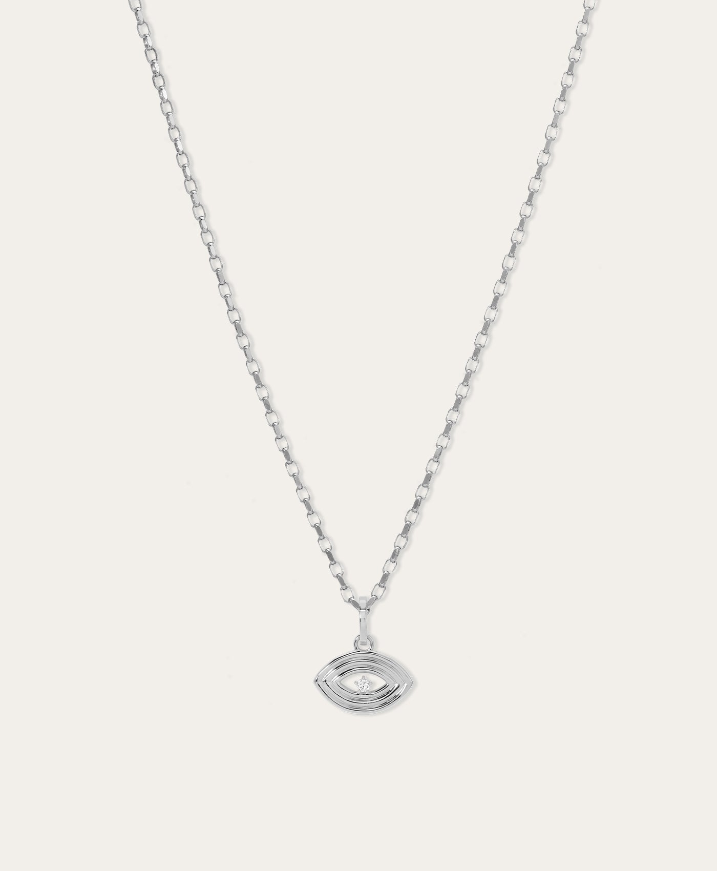 Choose Your Talisman 2mm Italian Chain Necklace in Sterling Silver