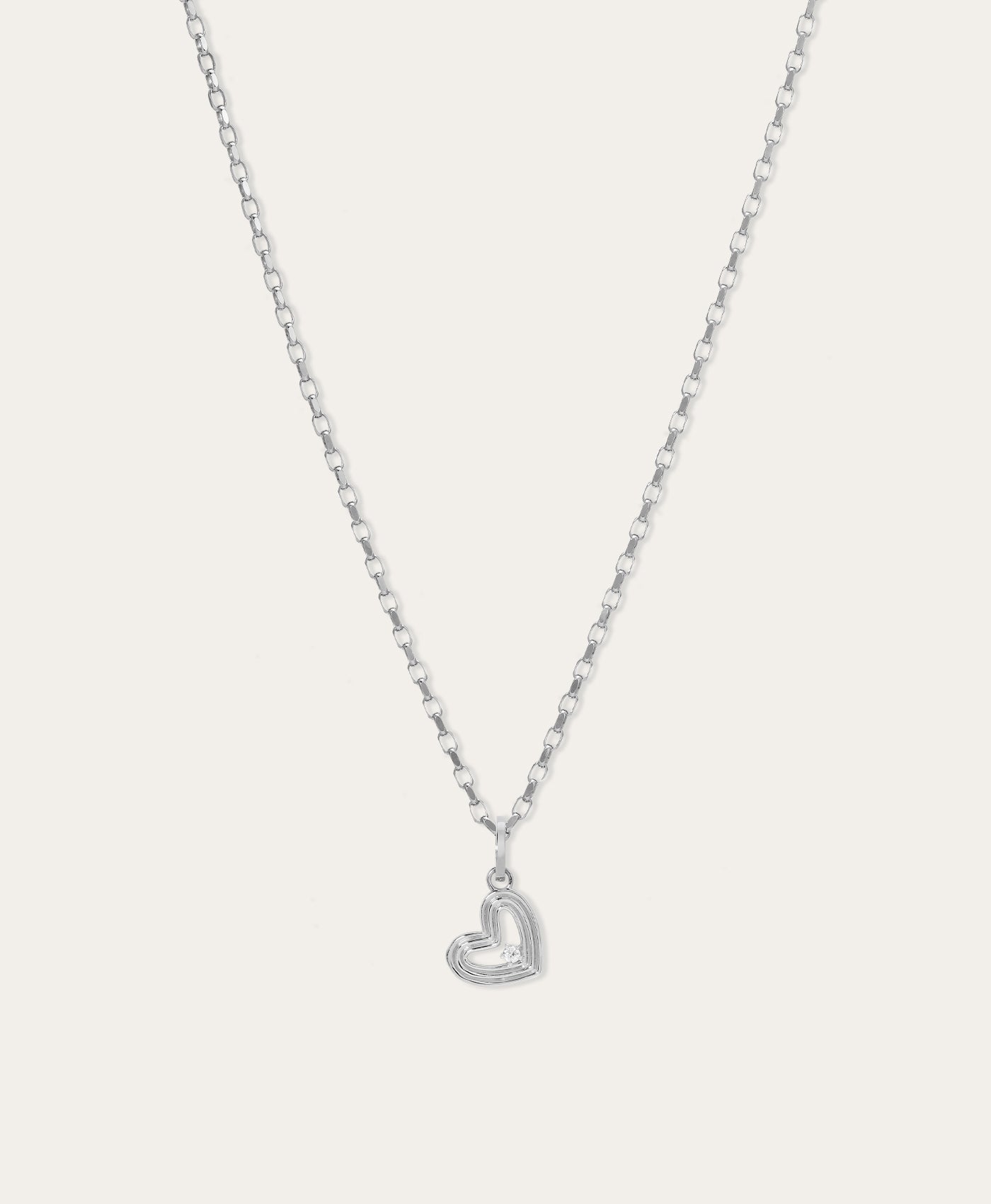 Choose Your Talisman 2mm Italian Chain Necklace in Sterling Silver