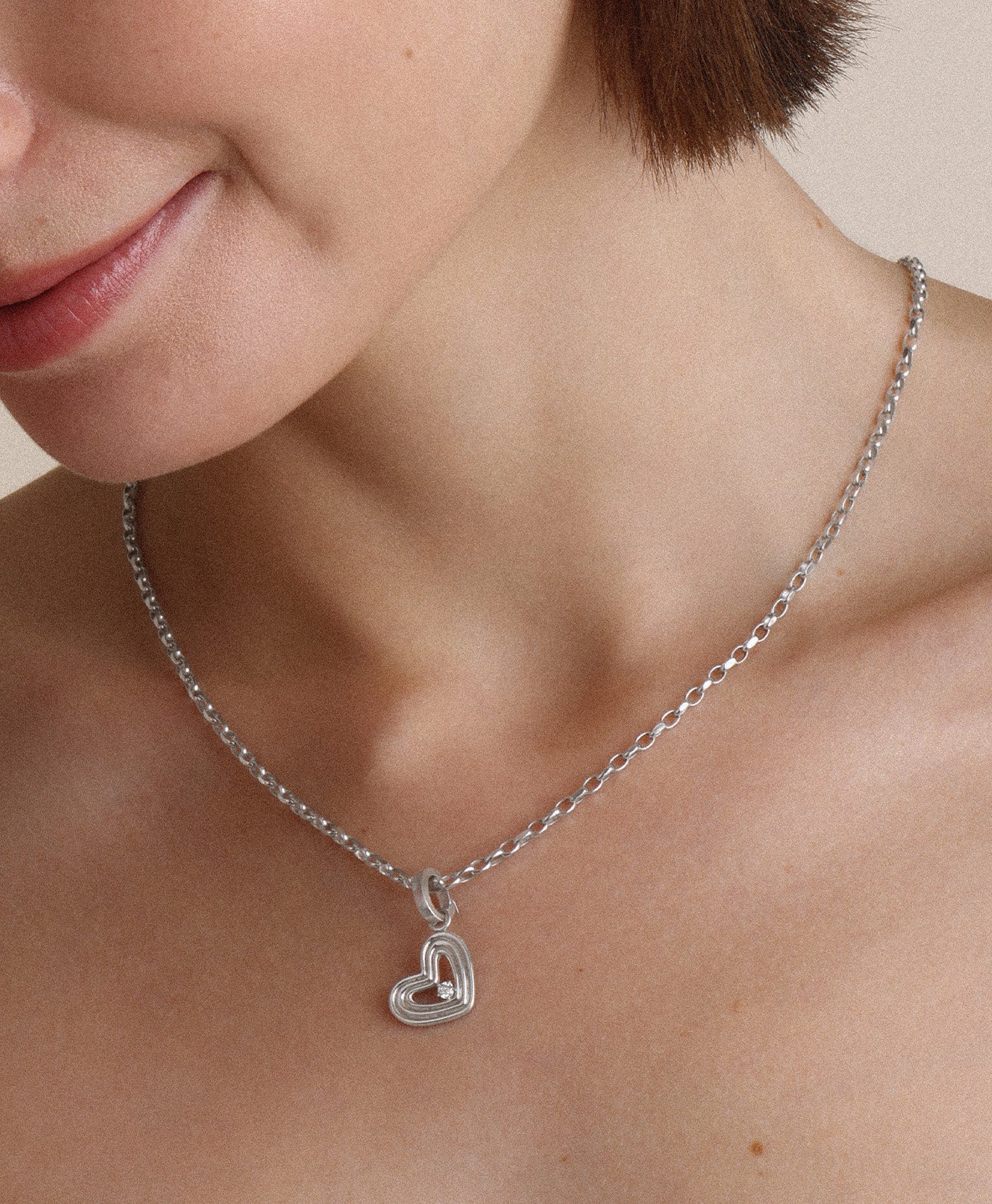 Choose Your Talisman 2mm Italian Chain Necklace in Sterling Silver