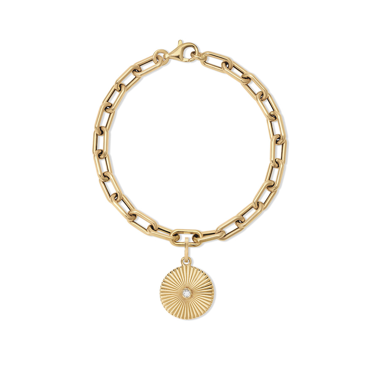 Choose Your Talisman Charm Bracelet on 5.3mm Italian Chain
