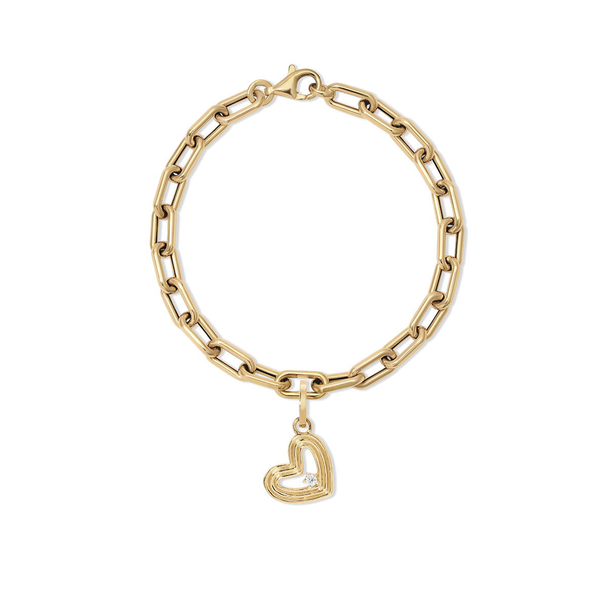 Choose Your Talisman Charm Bracelet on 5.3mm Italian Chain