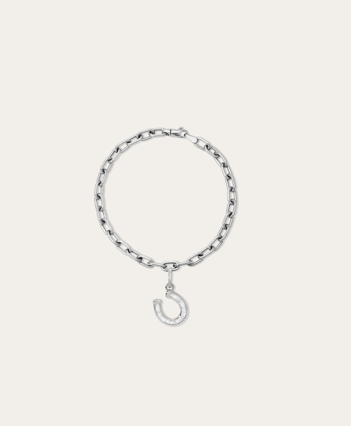 Choose Your Talisman Charm Bracelet on 4mm Italian Chain in Sterling Silver