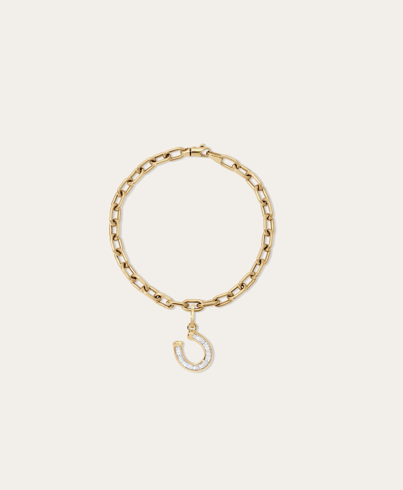 Choose Your Talisman Charm Bracelet on 4mm Italian Chain