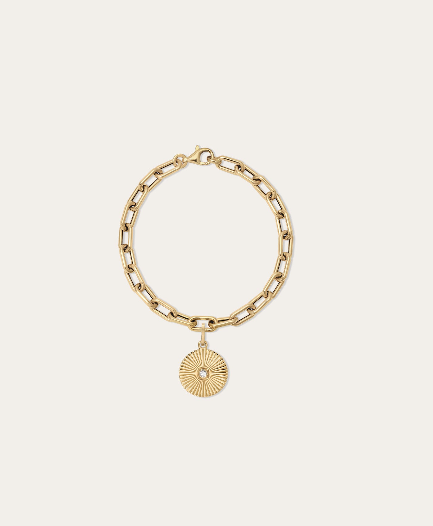 Choose Your Talisman Charm Bracelet on 5.3mm Italian Chain