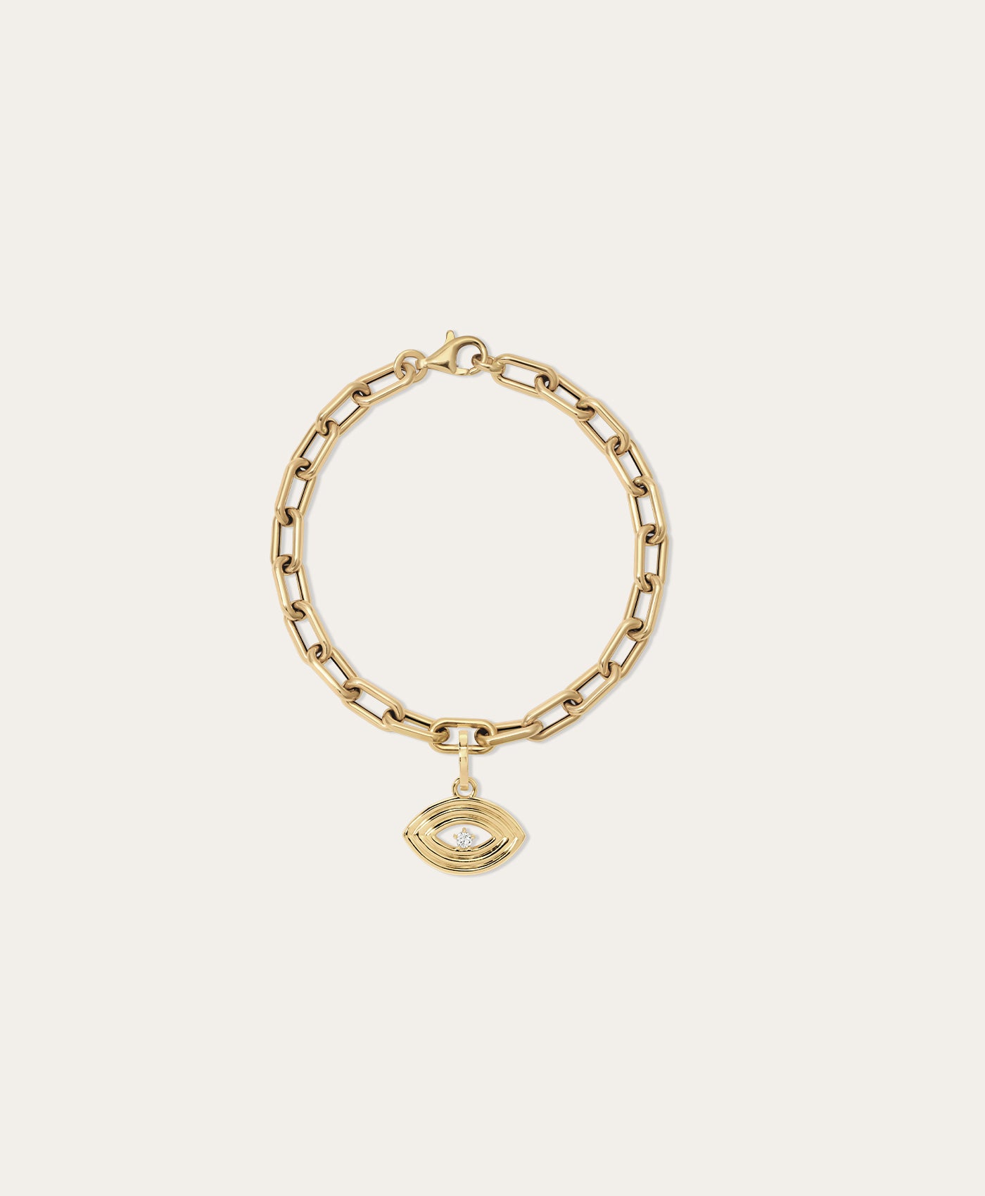 Choose Your Talisman Charm Bracelet on 5.3mm Italian Chain