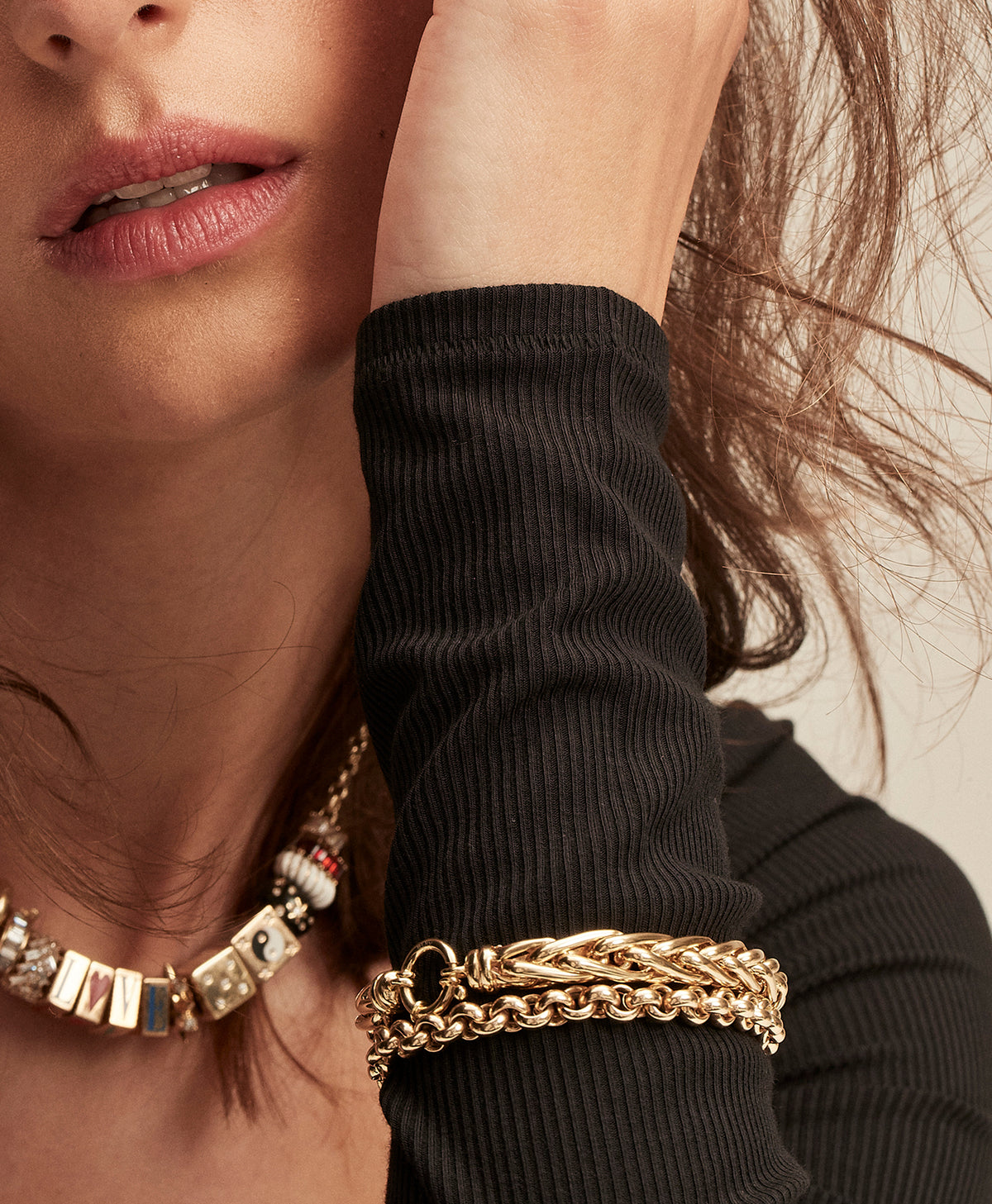 Chunky Rolo Chain Bracelet