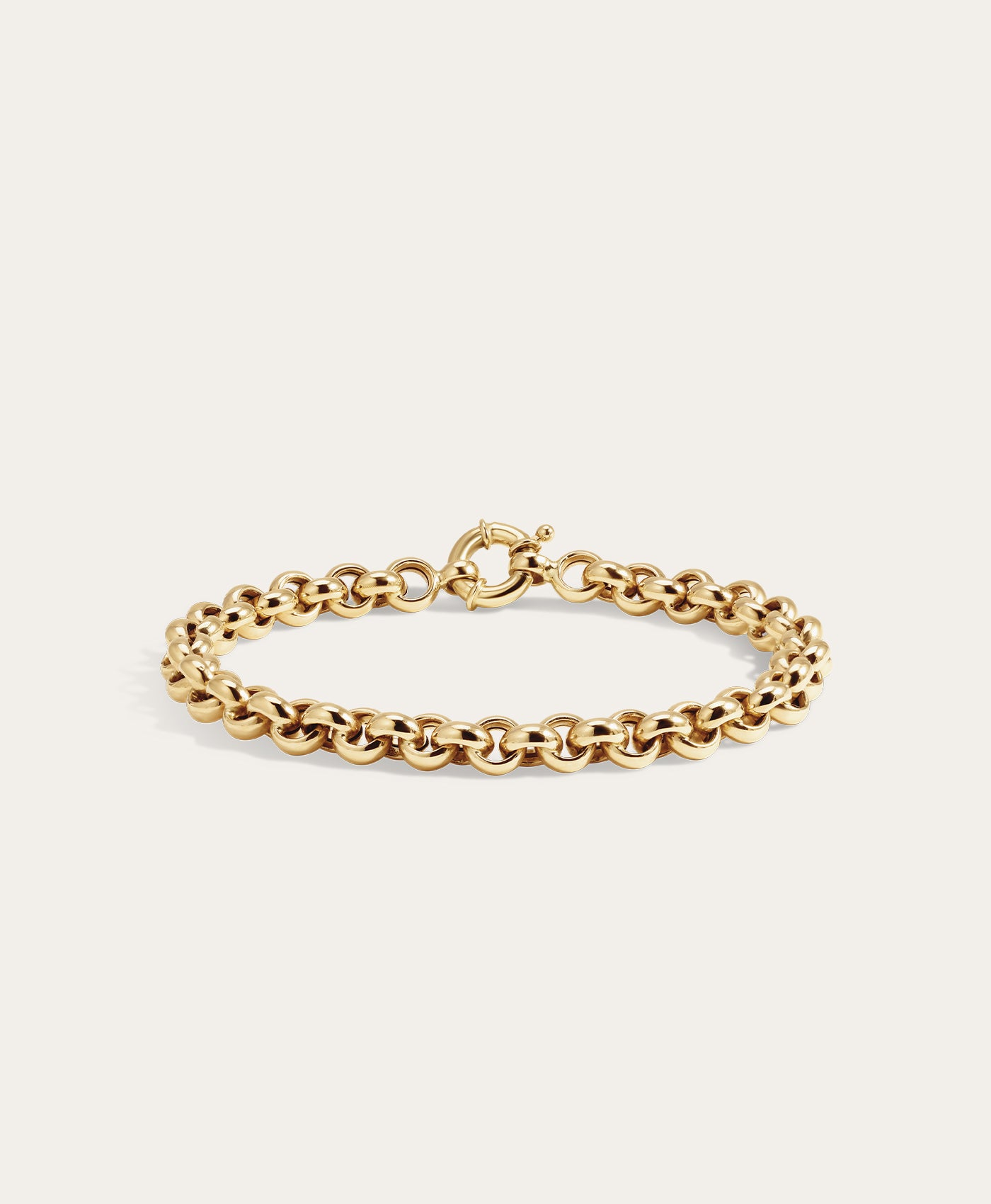 Chunky Rolo Chain Bracelet