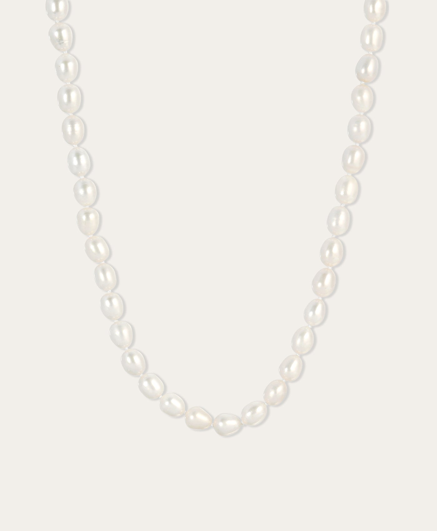 Chunky Seed Pearl Necklace
