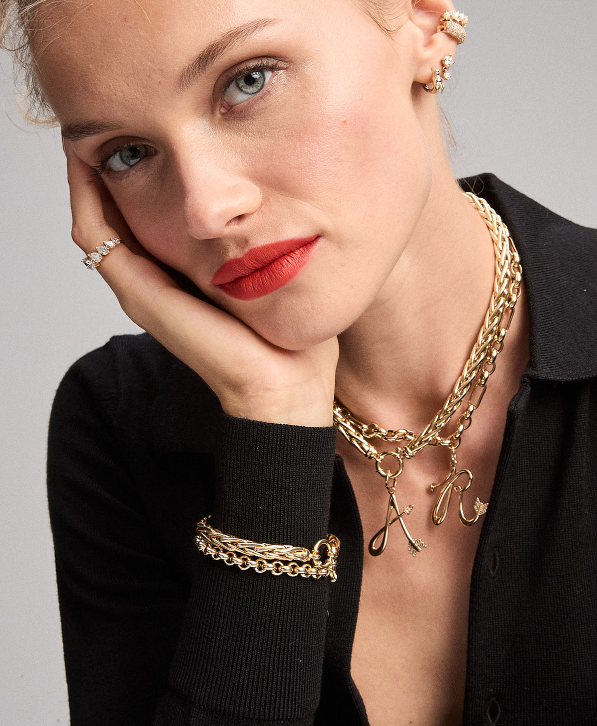 Chunky Wheat Chain Bracelet