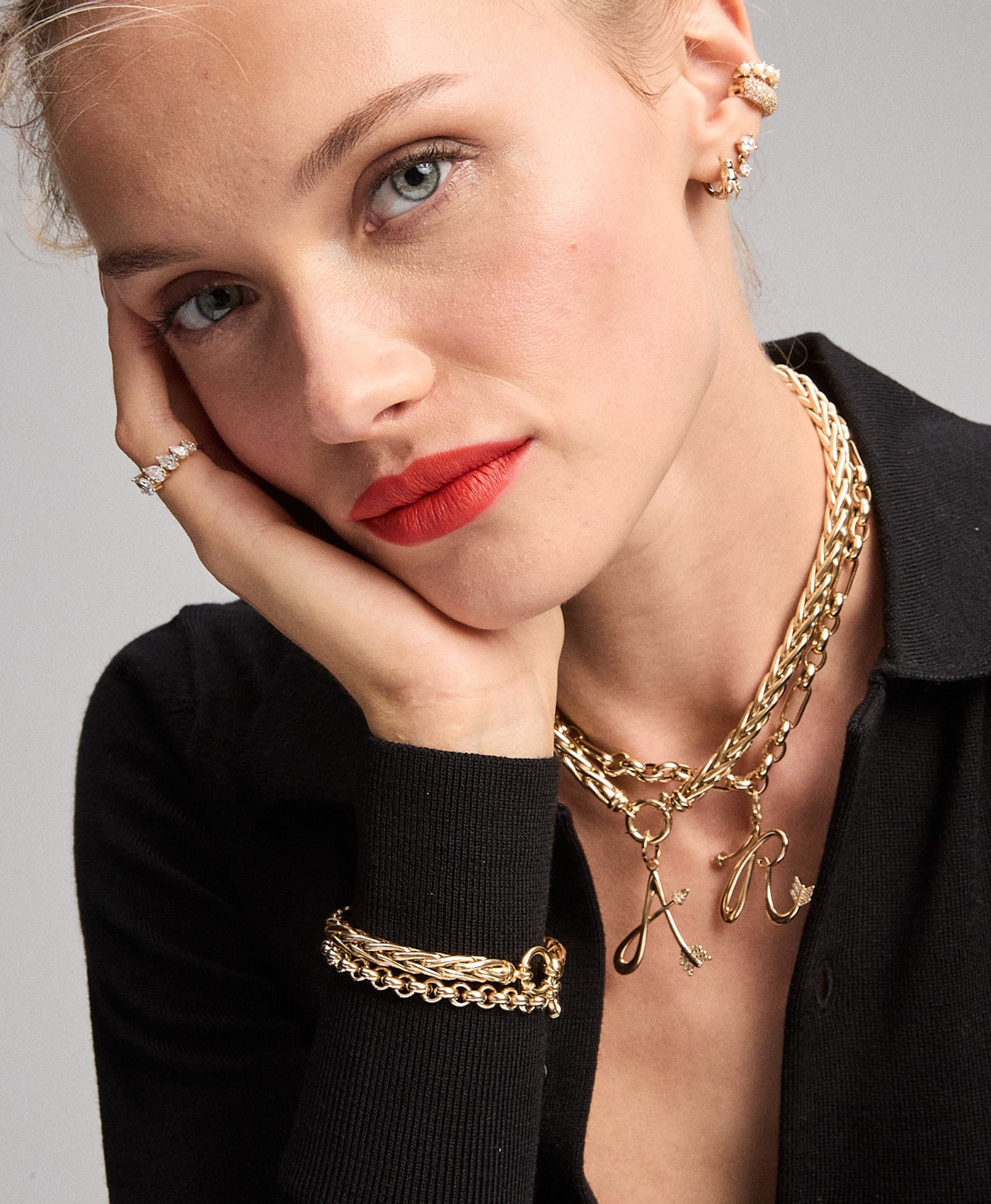 Chunky Wheat Chain Necklace