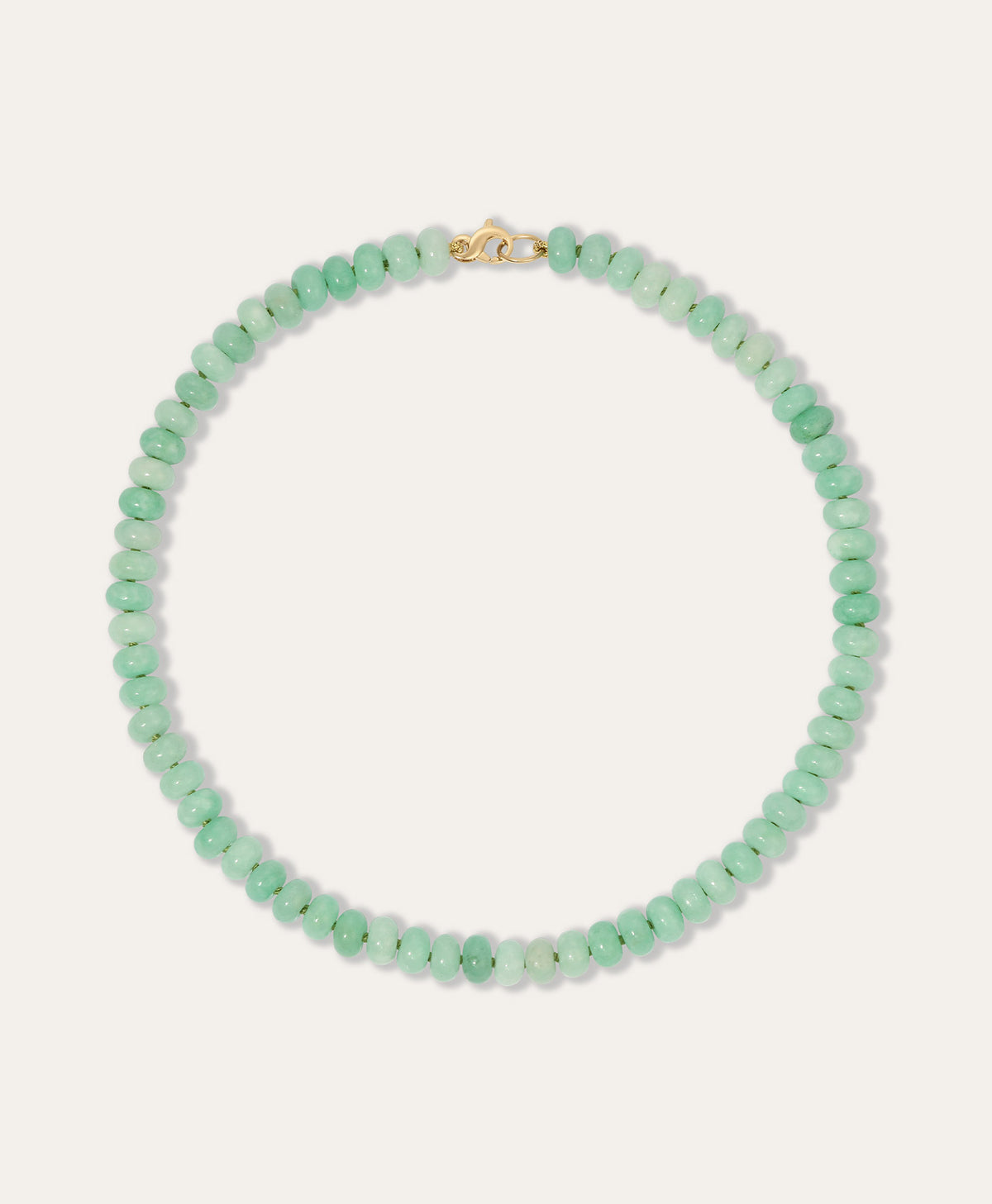 Clover Gemstone Necklace
