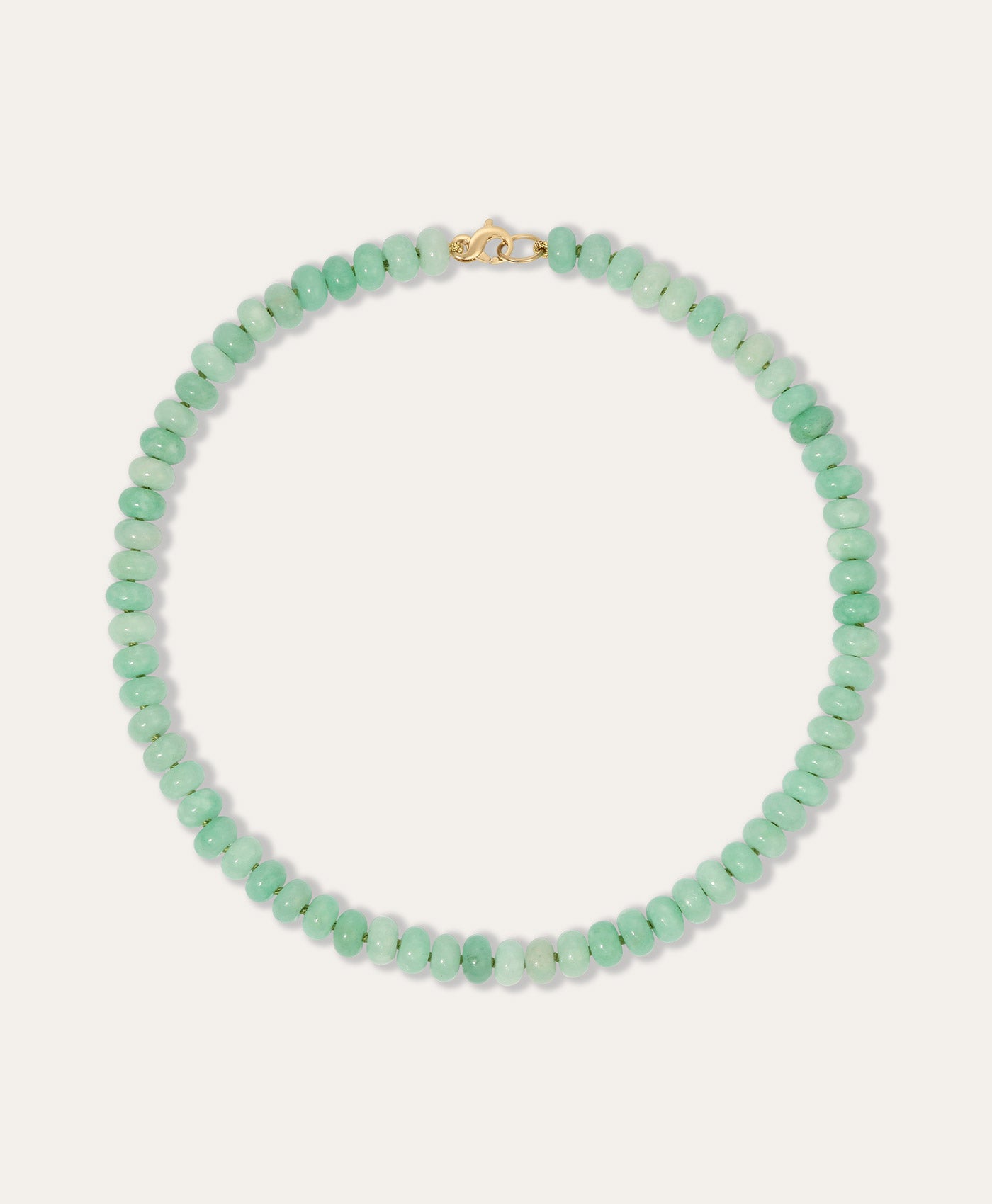 Clover Gemstone Necklace